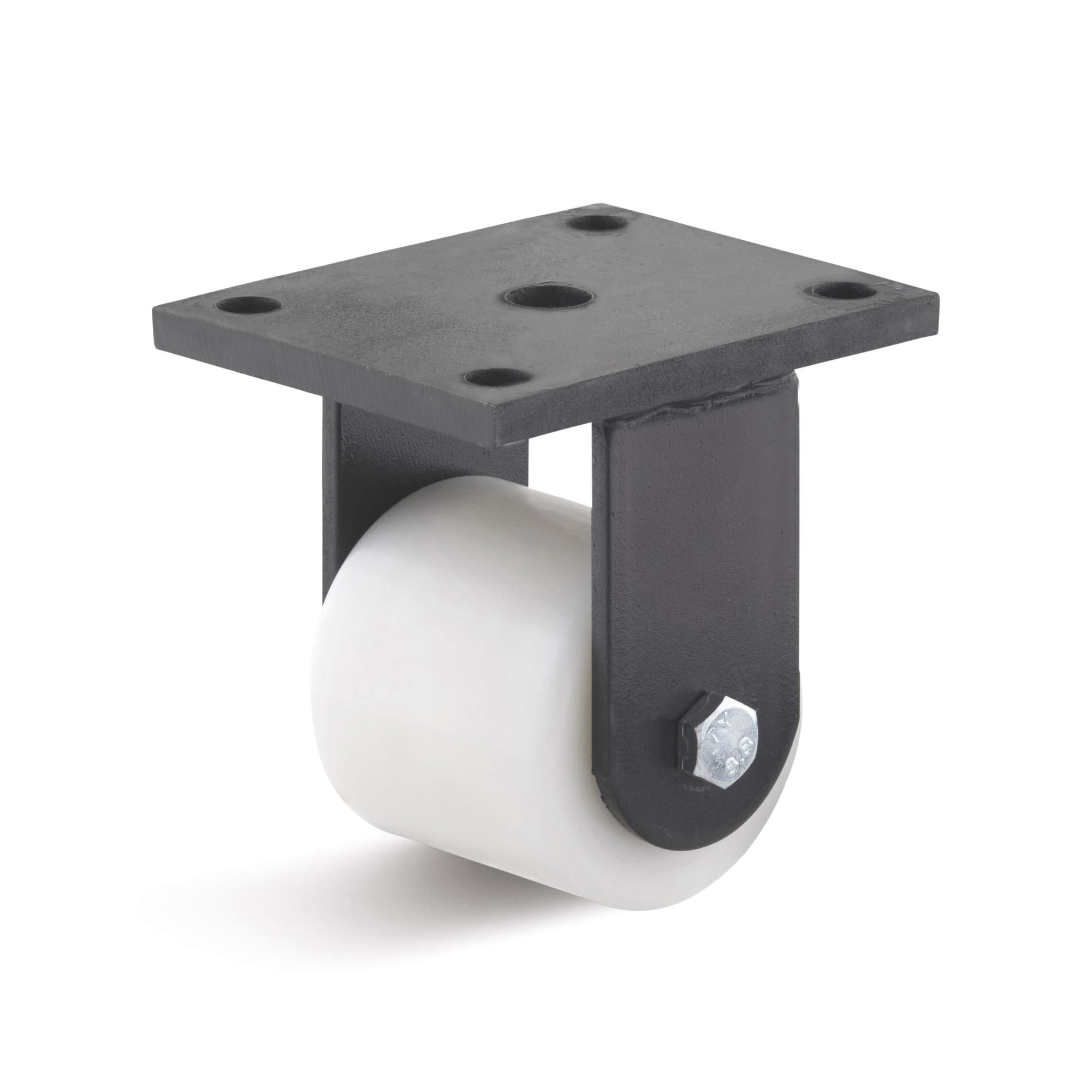 Heavy duty fixed Castors with polyamide wheel
