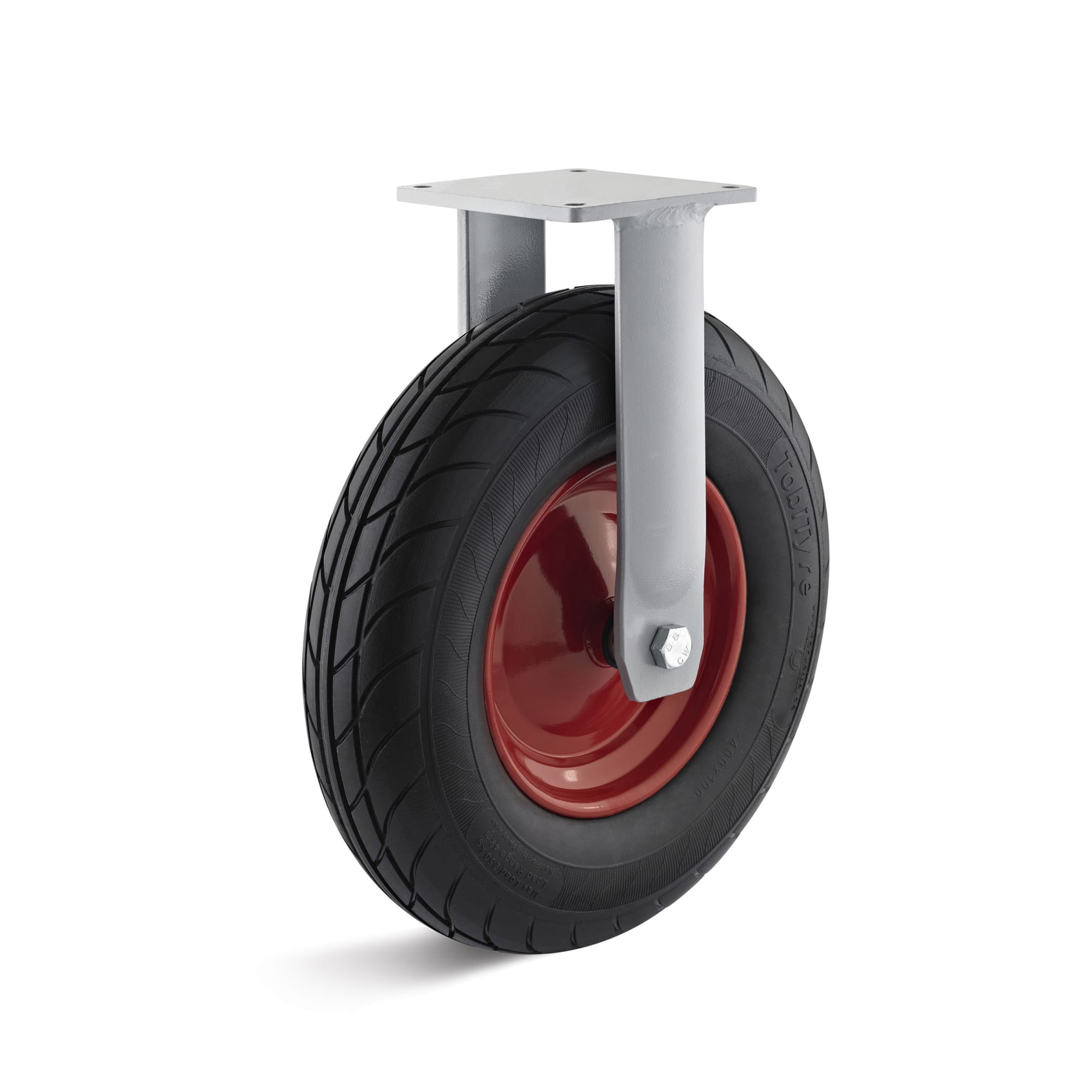 PU fixed Castors with wheel foamed