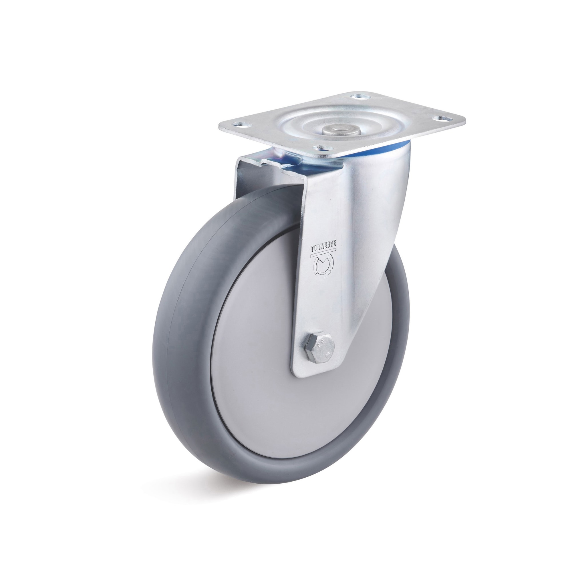 Swivel Castors with thermoplastic wheel