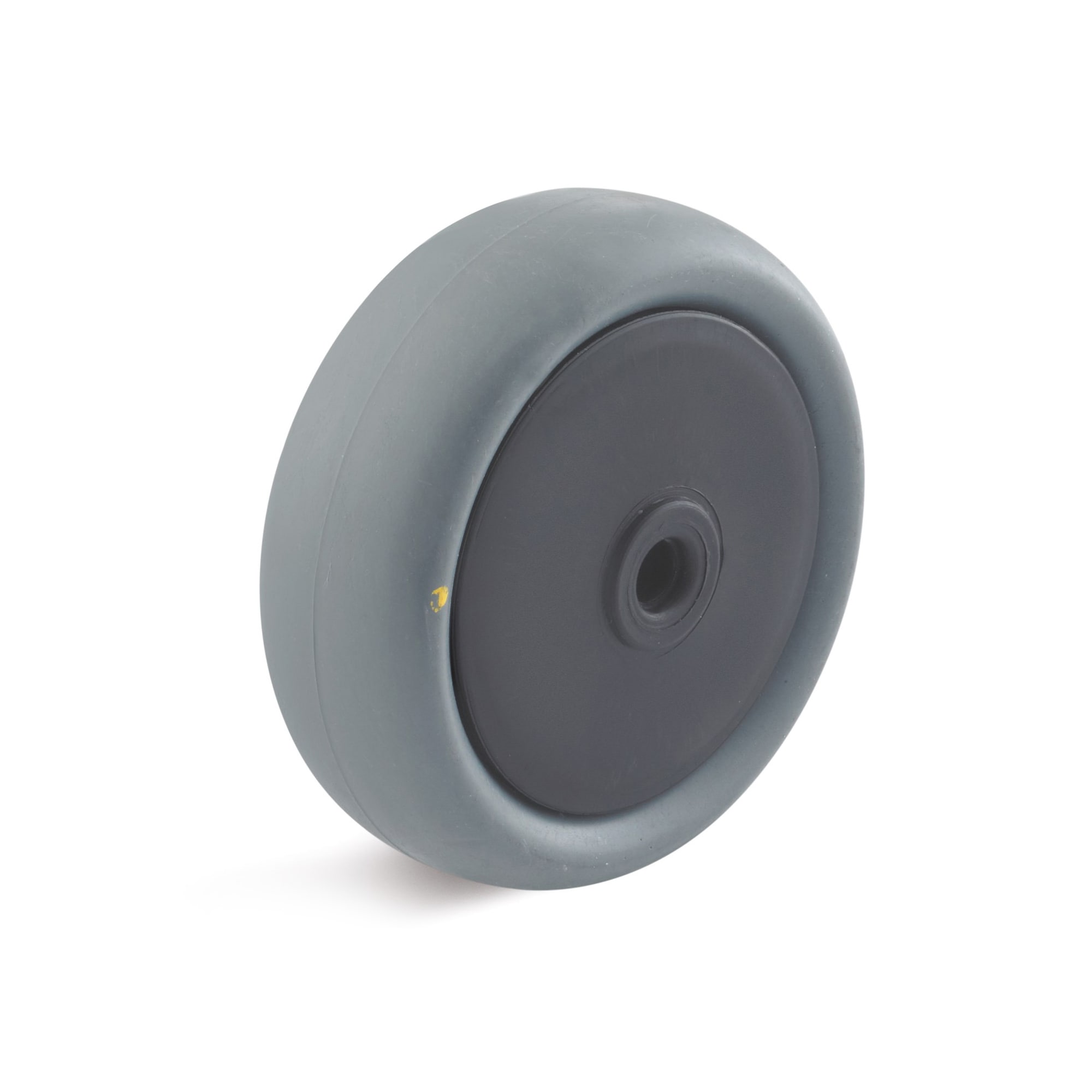 Thermoplastic wheel with polypropylene rim