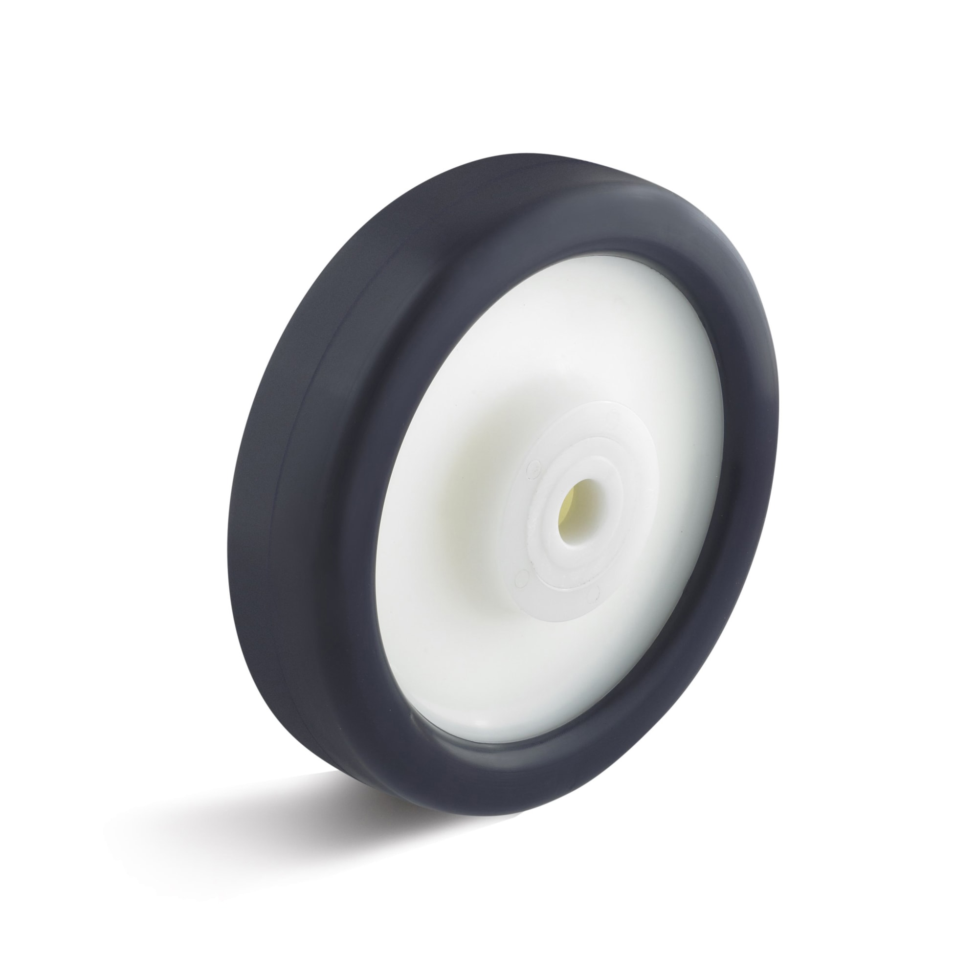 Elastik polyurethane wheel, approx. 80 ° Shore A