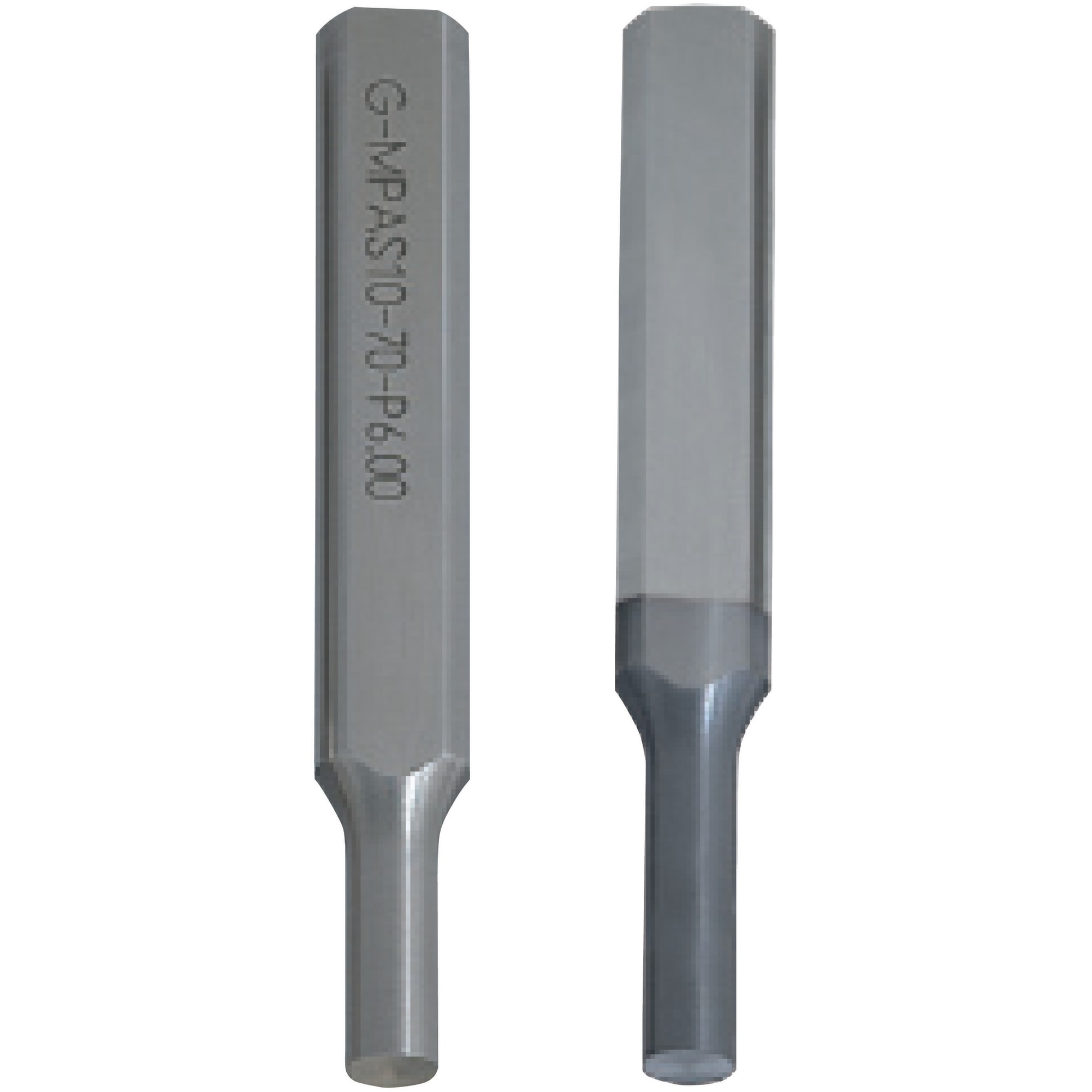 Cutting punches / without head / internal thread / anti-rotation device