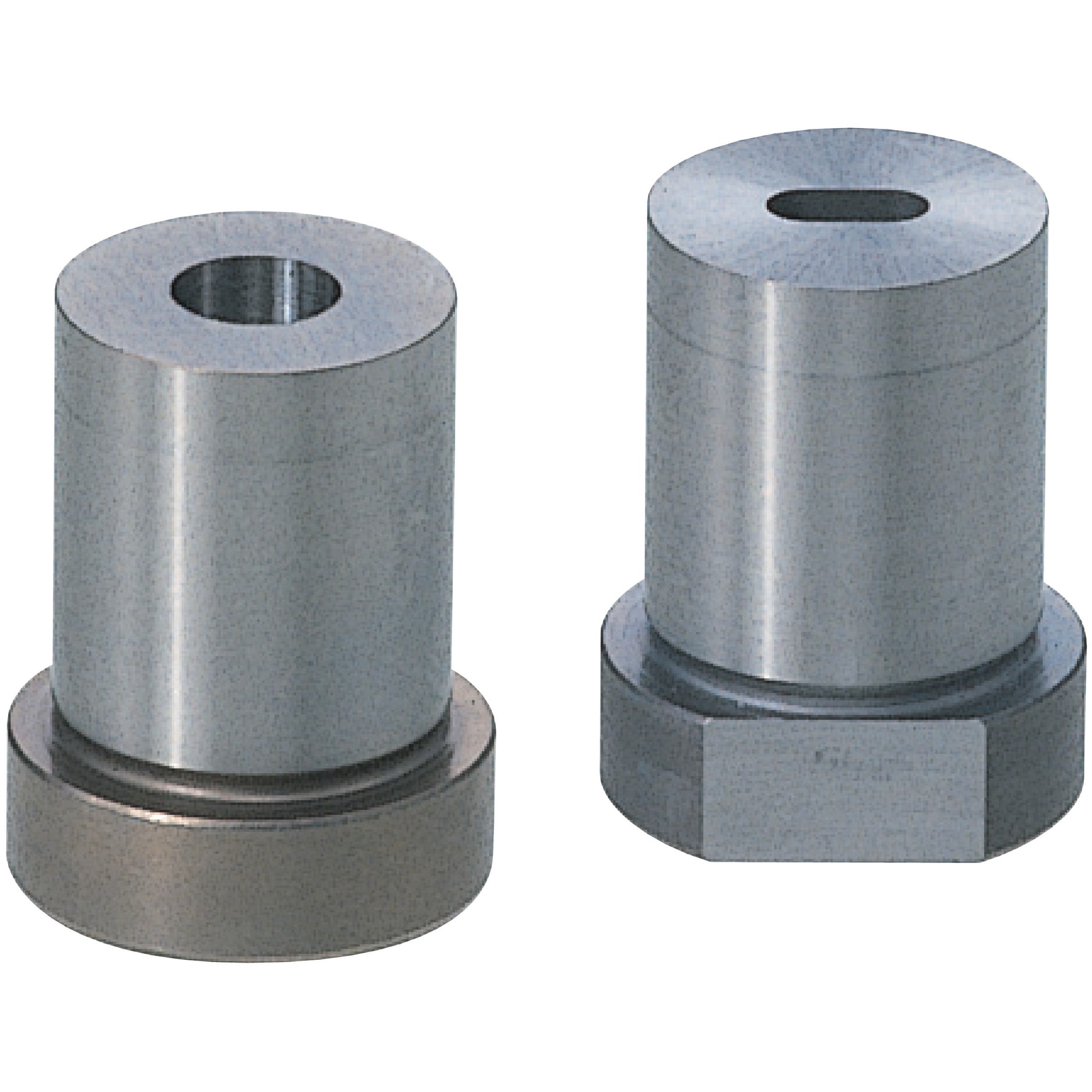 Cutting bushes with collar