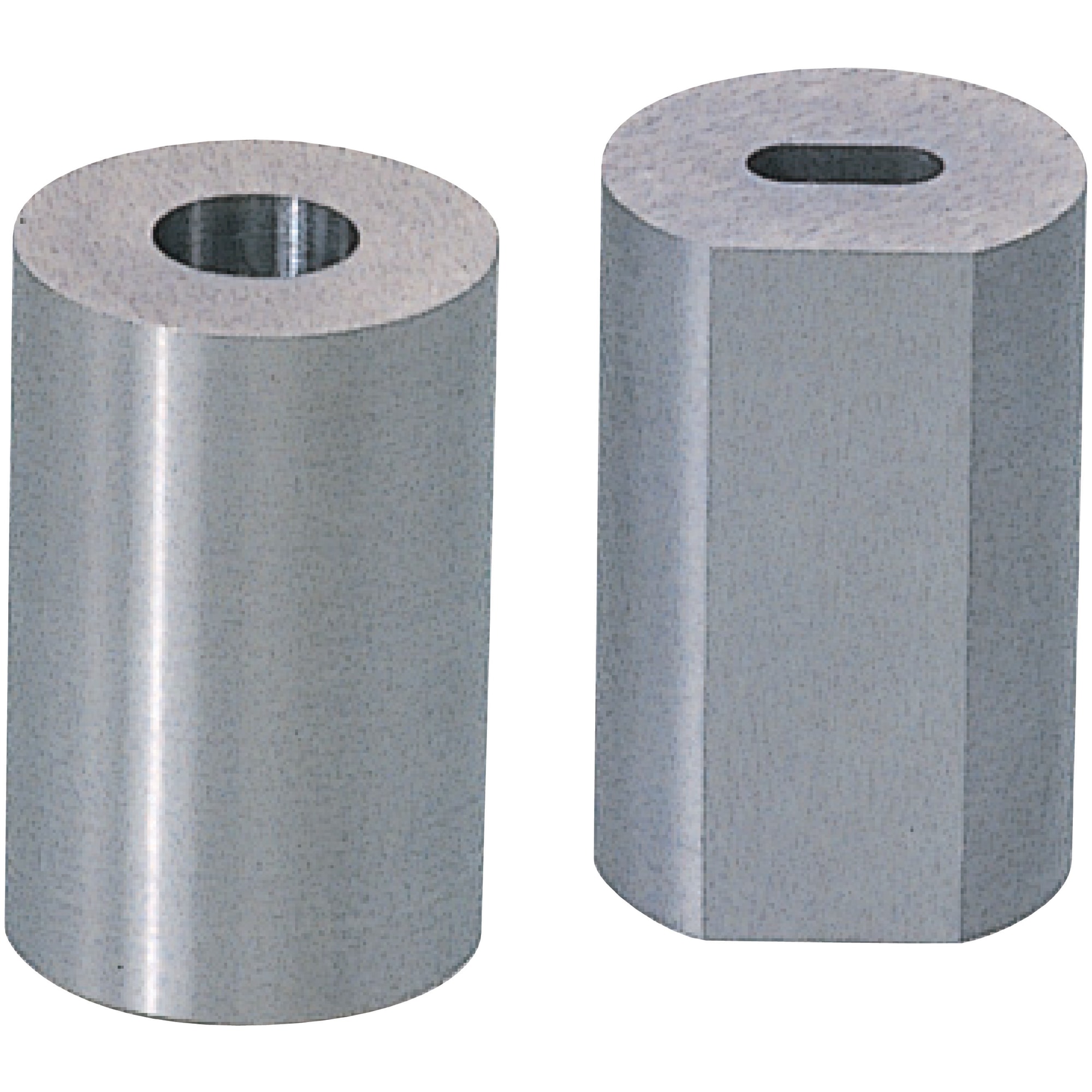 Cutting bushes / anti-rotation device