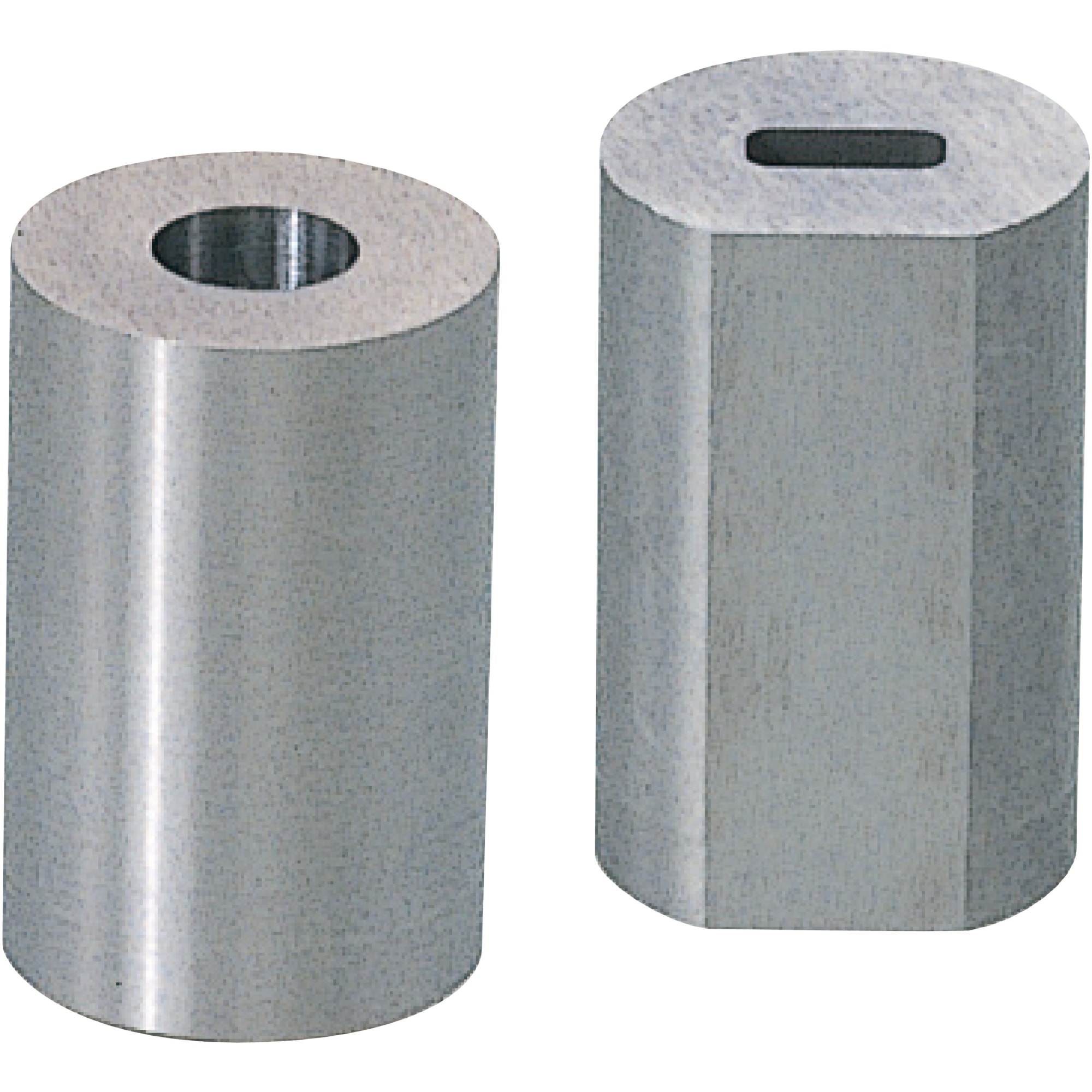 Cutting bushes cylindrical / slug stop / tapered waste bore