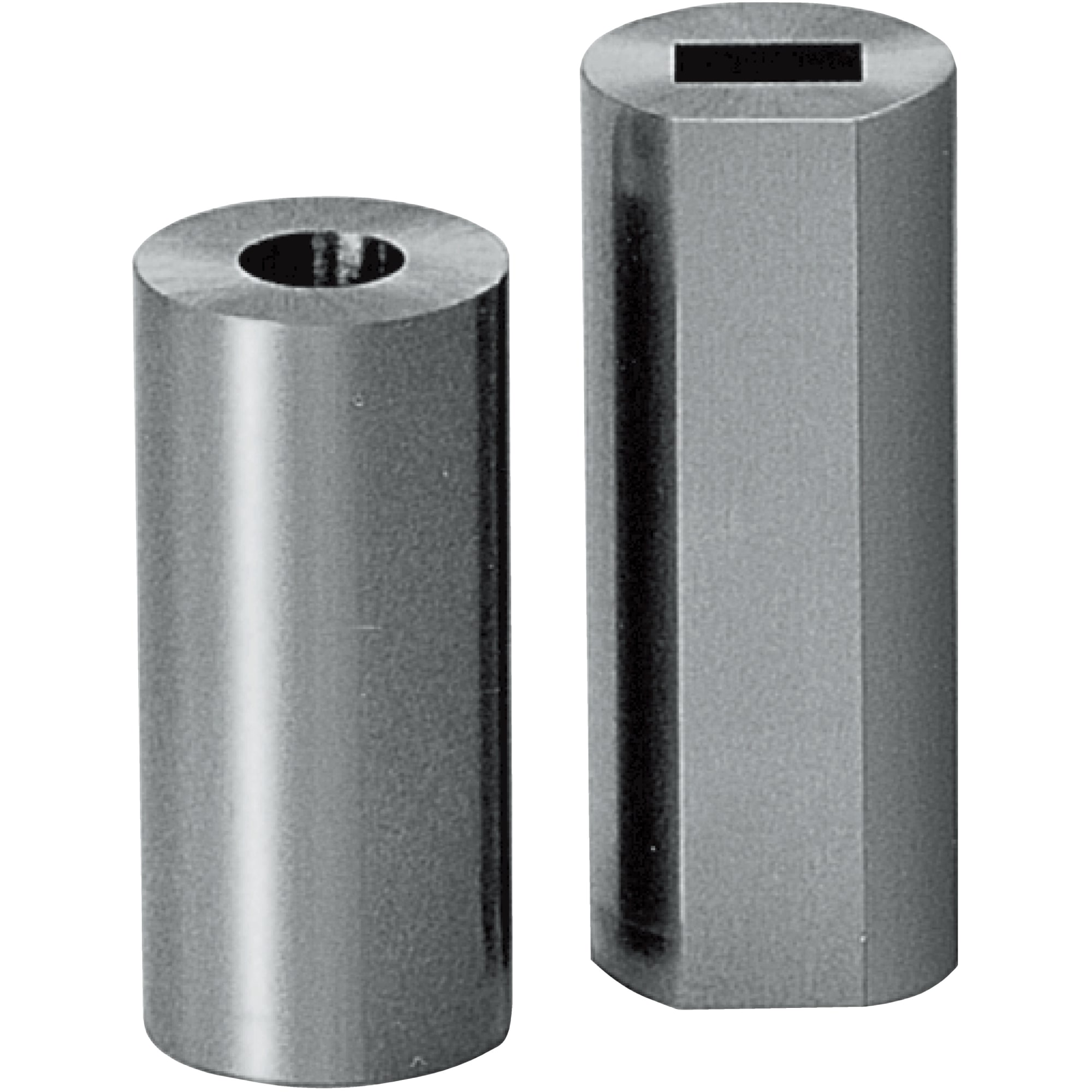 Cutting bushes cylindrical / long / fully configurable
