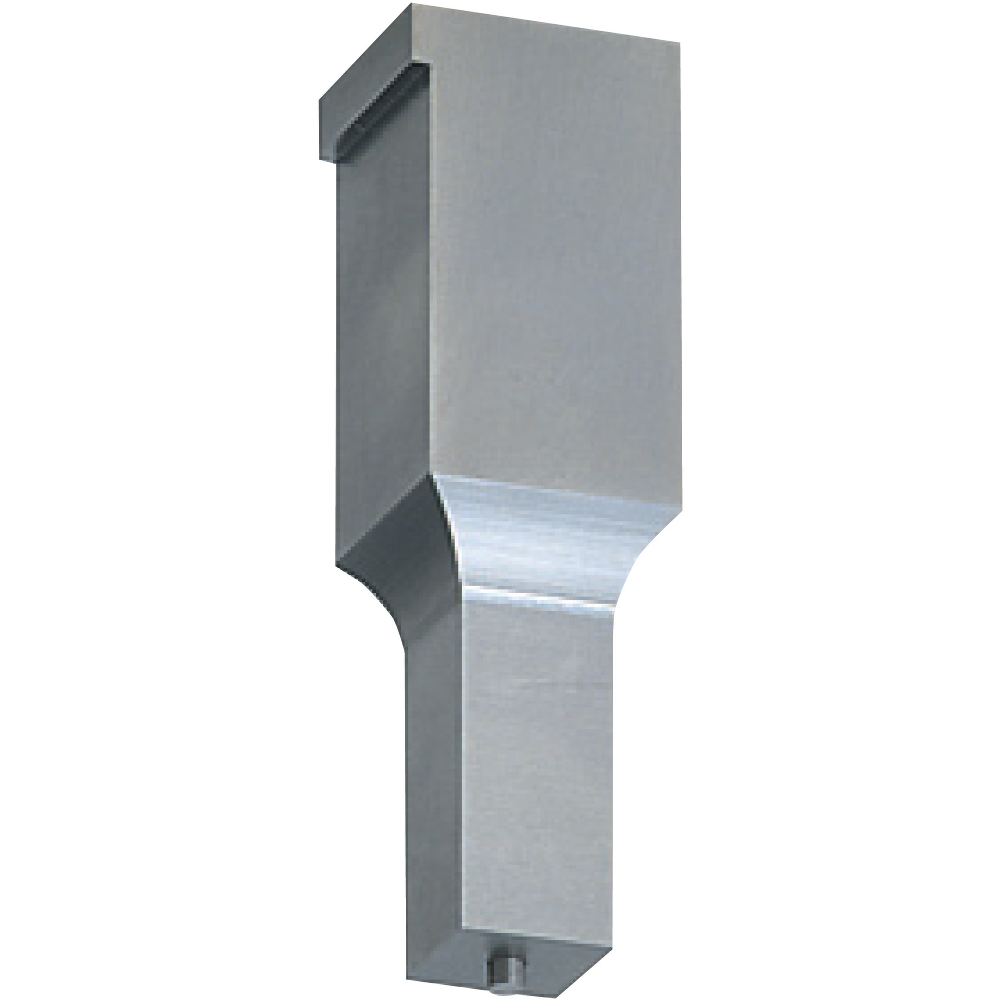 Block cutting punches / head offset / forcing pin