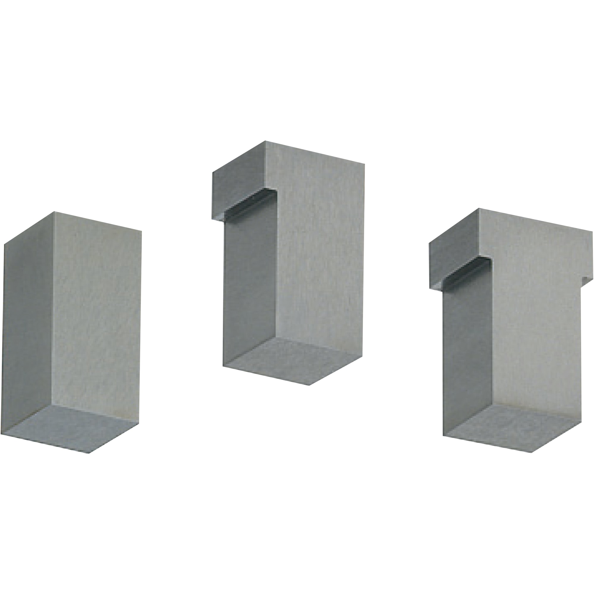 Block cutting punches - blanks / short