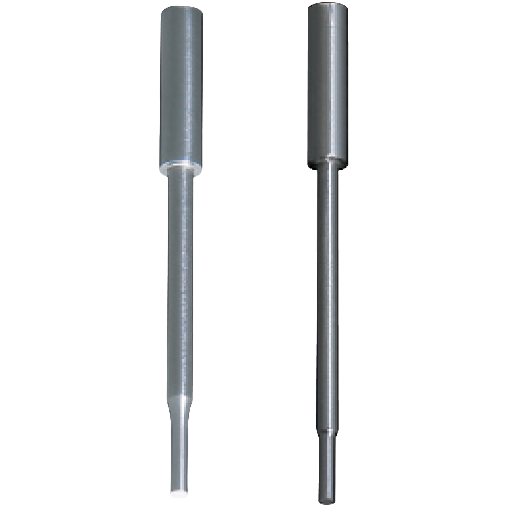 Cutting punches / without head / flange suspension / lapped / VHM