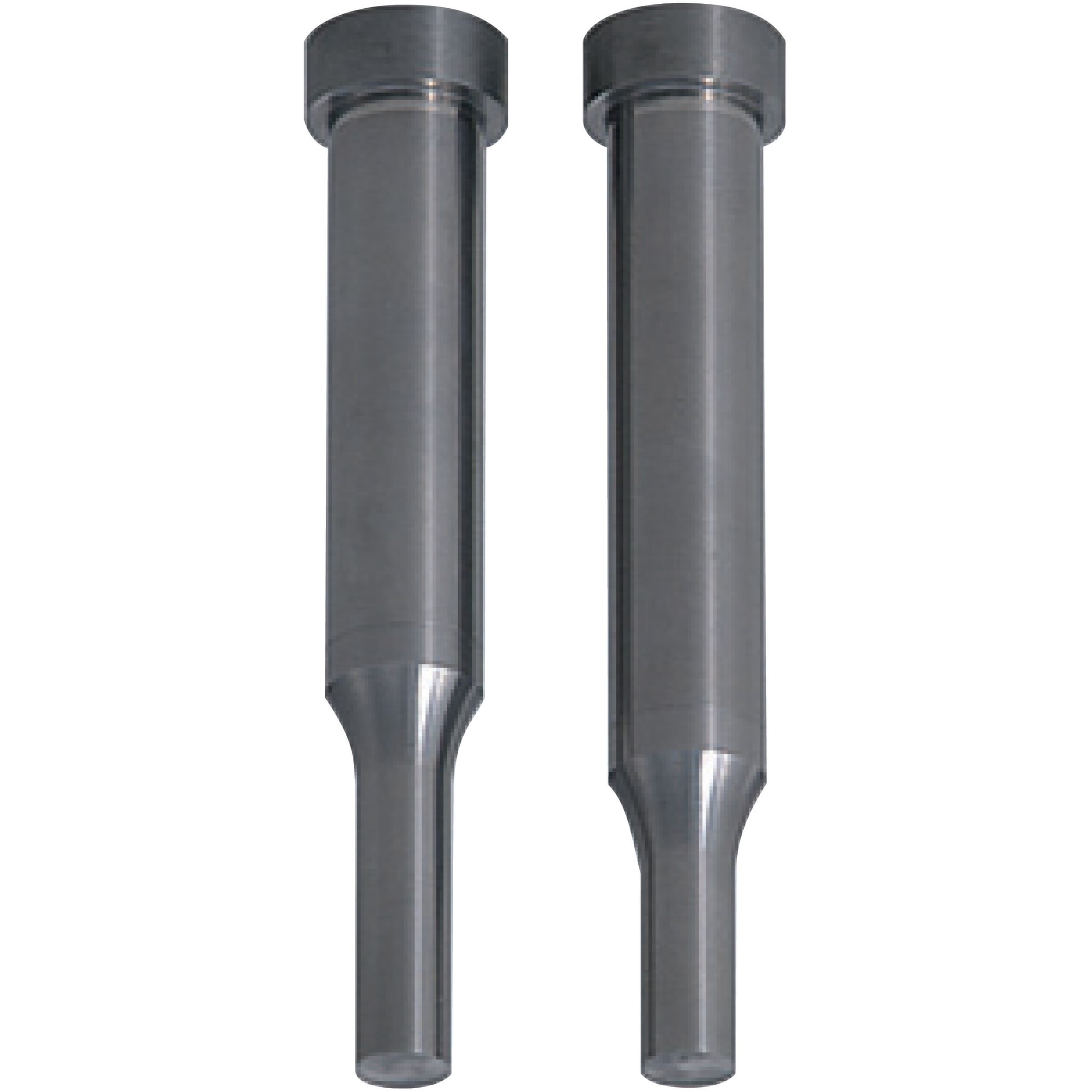 Cutting punches / cylindrical head / solid carbide