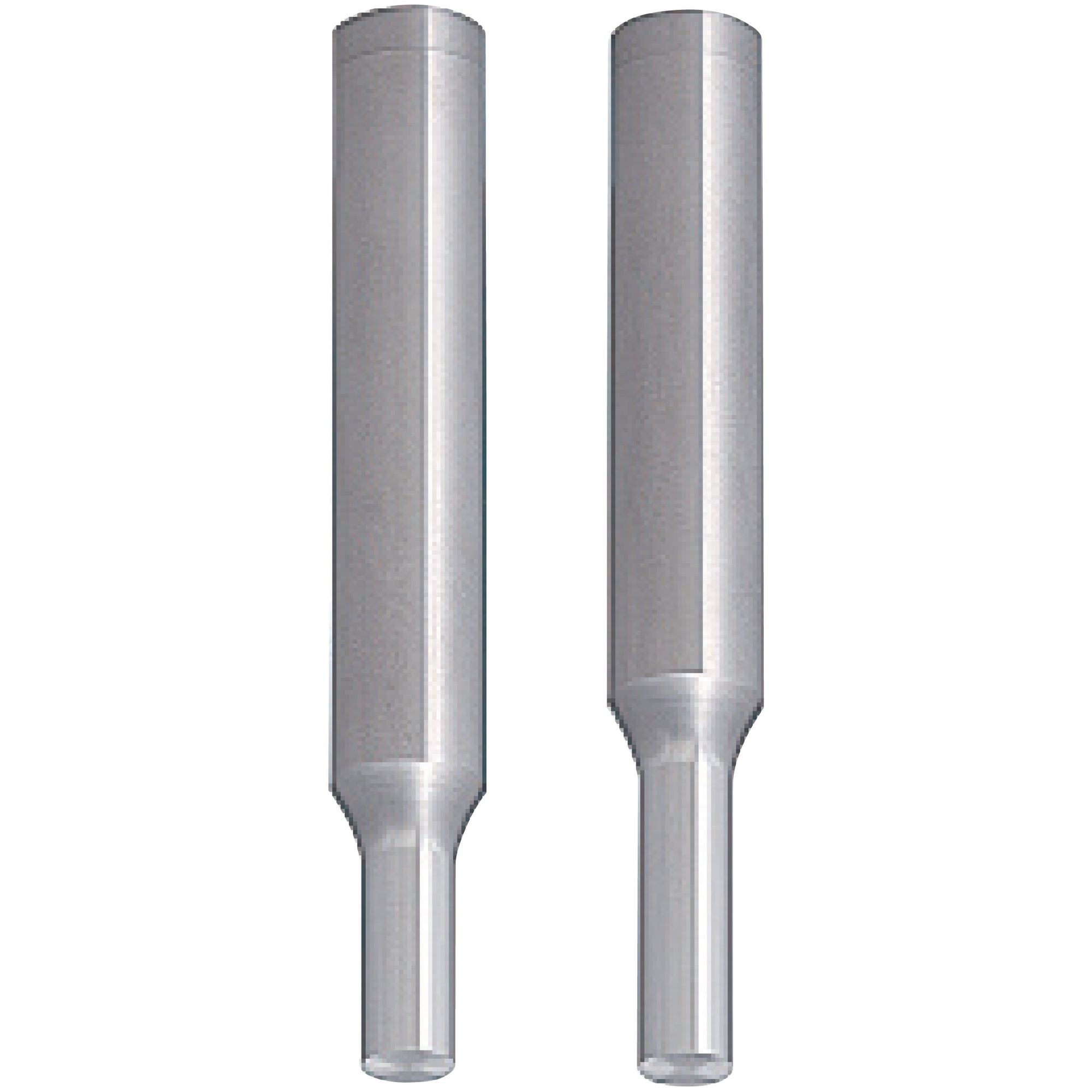 Cutting punches / without head / internal thread / lapped / solid carbide