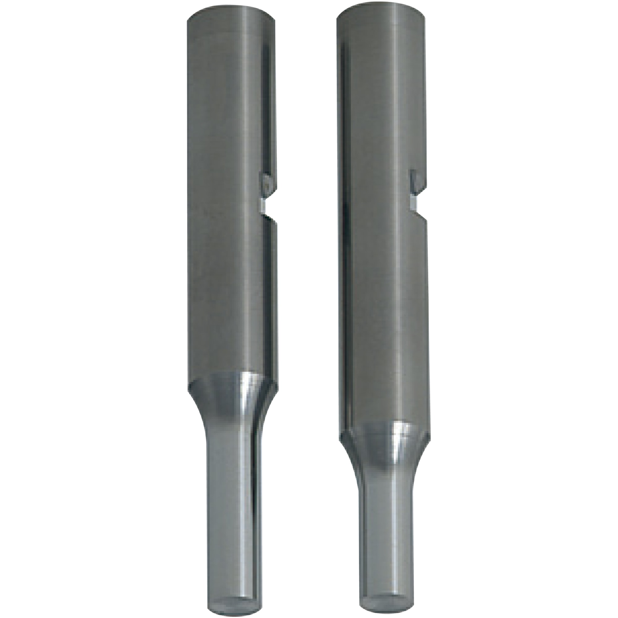 Cutting punches / without head / internal thread / lateral punch suspension / D negative tolerance / lapped / VHM