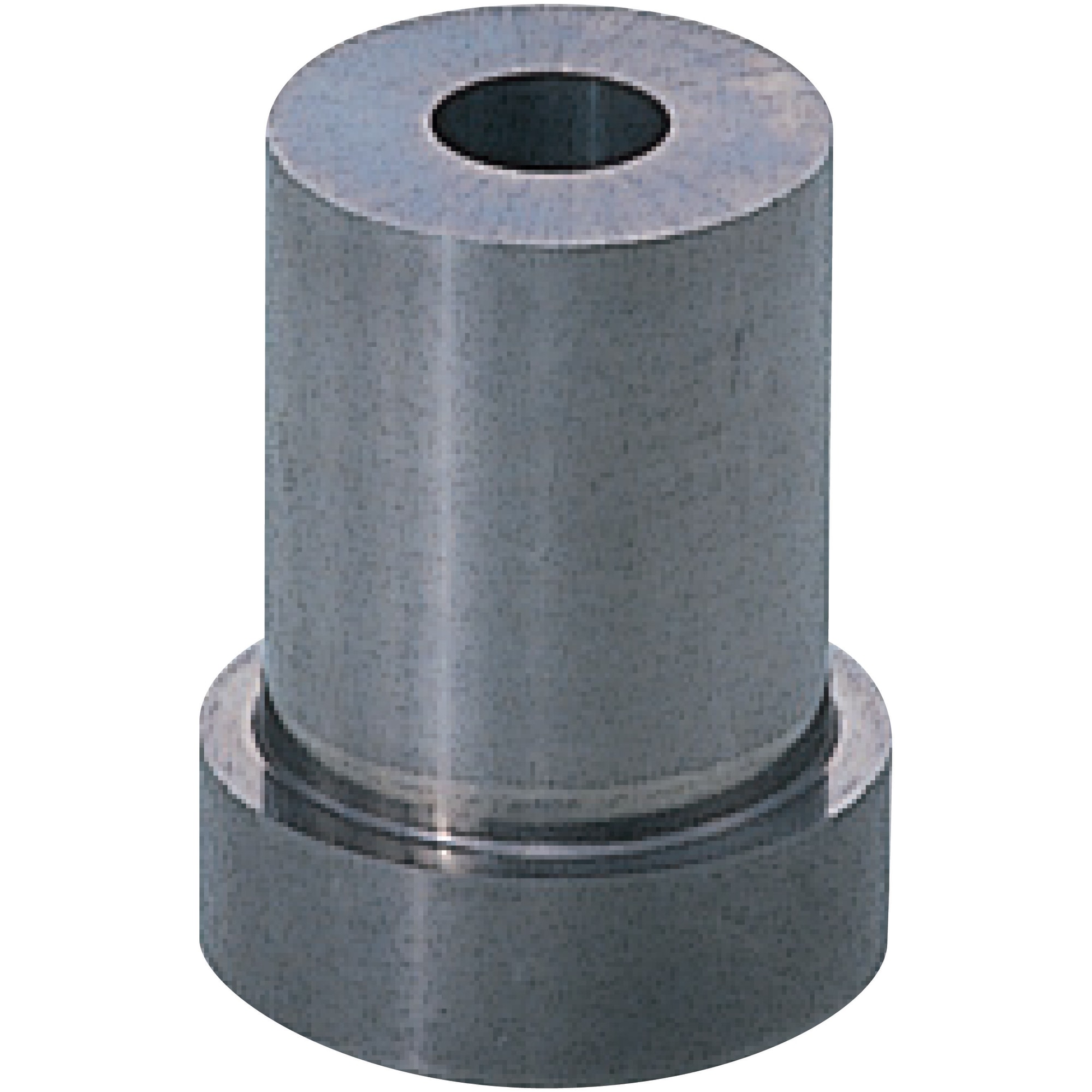Cutting bushes with collar / solid carbide