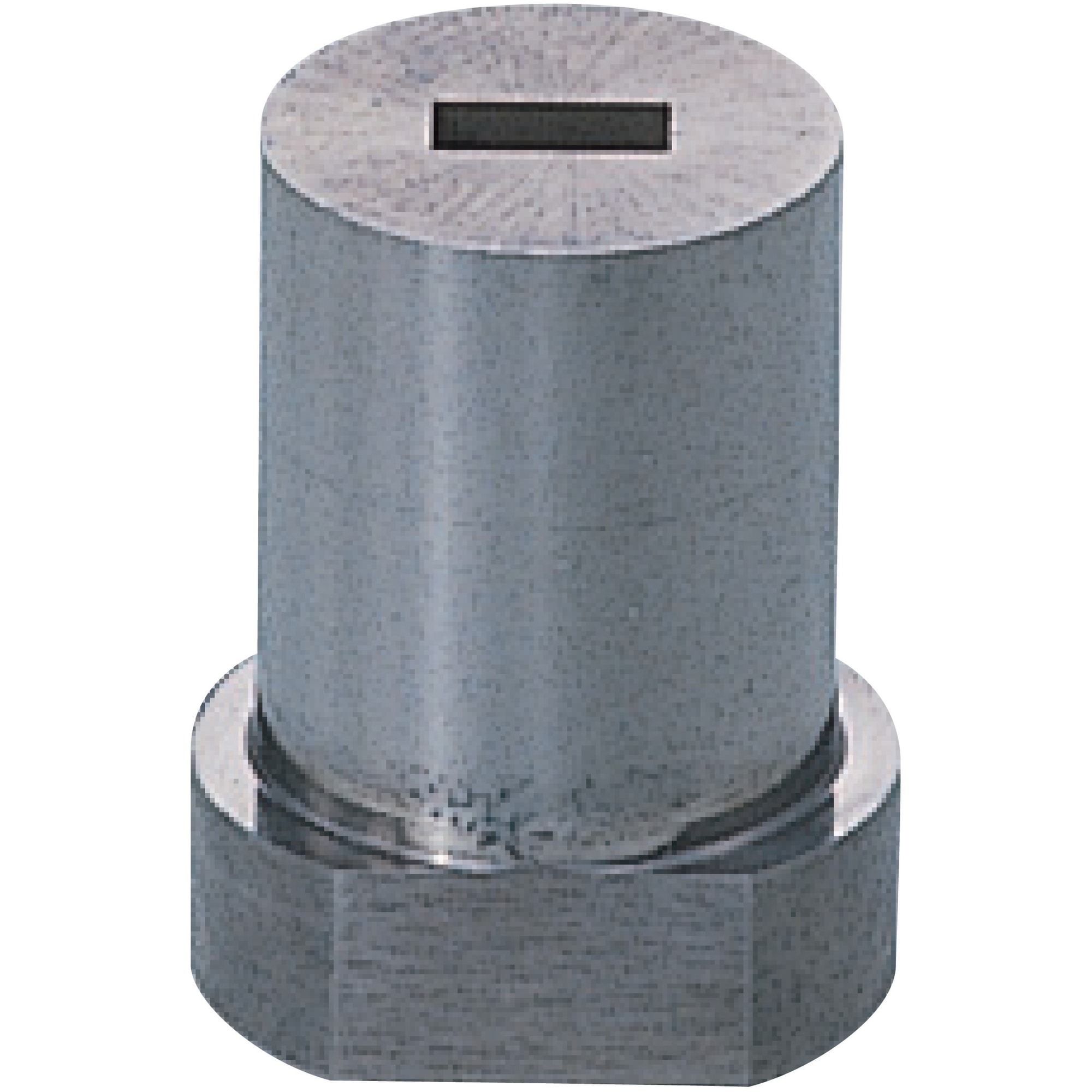 Cutting bushes with collar / slug stop / solid carbide
