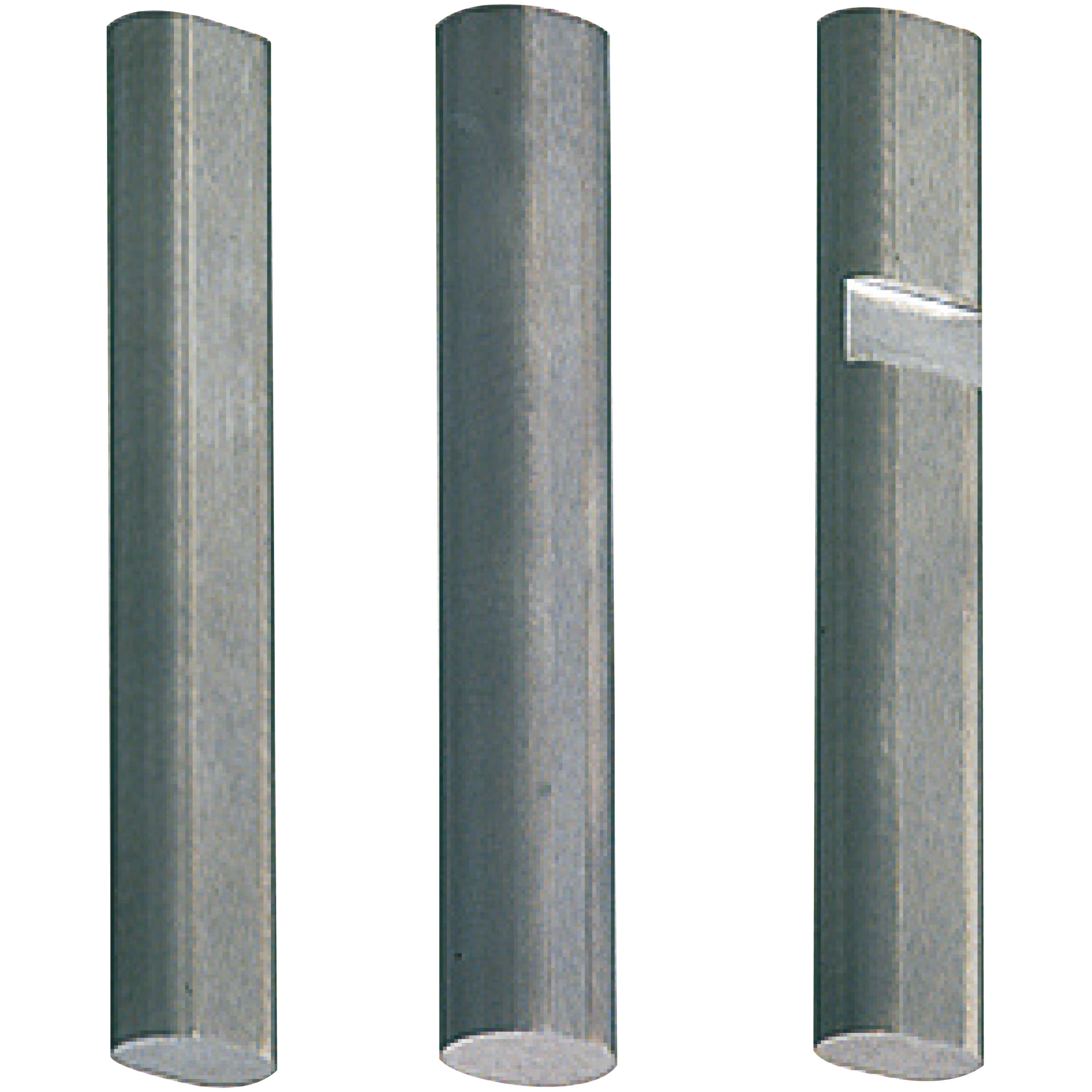 Shaped cutting punches (0.01) / solid carbide