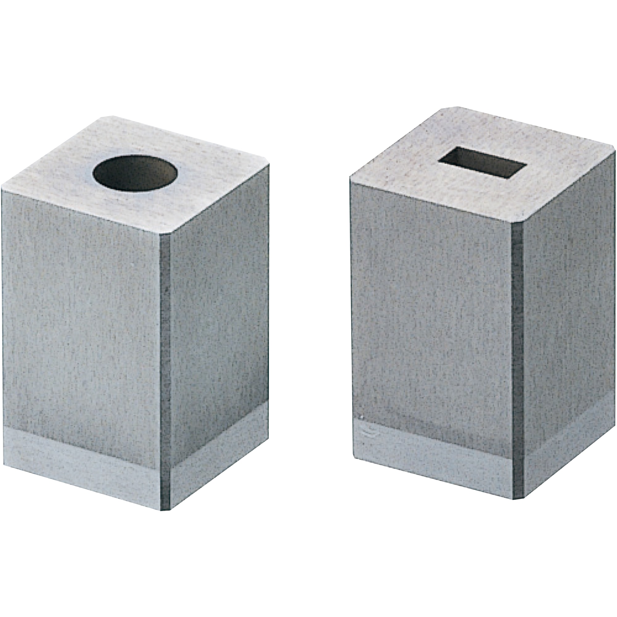 Cutting bushes / rectangular / conical waste bore / solid carbide