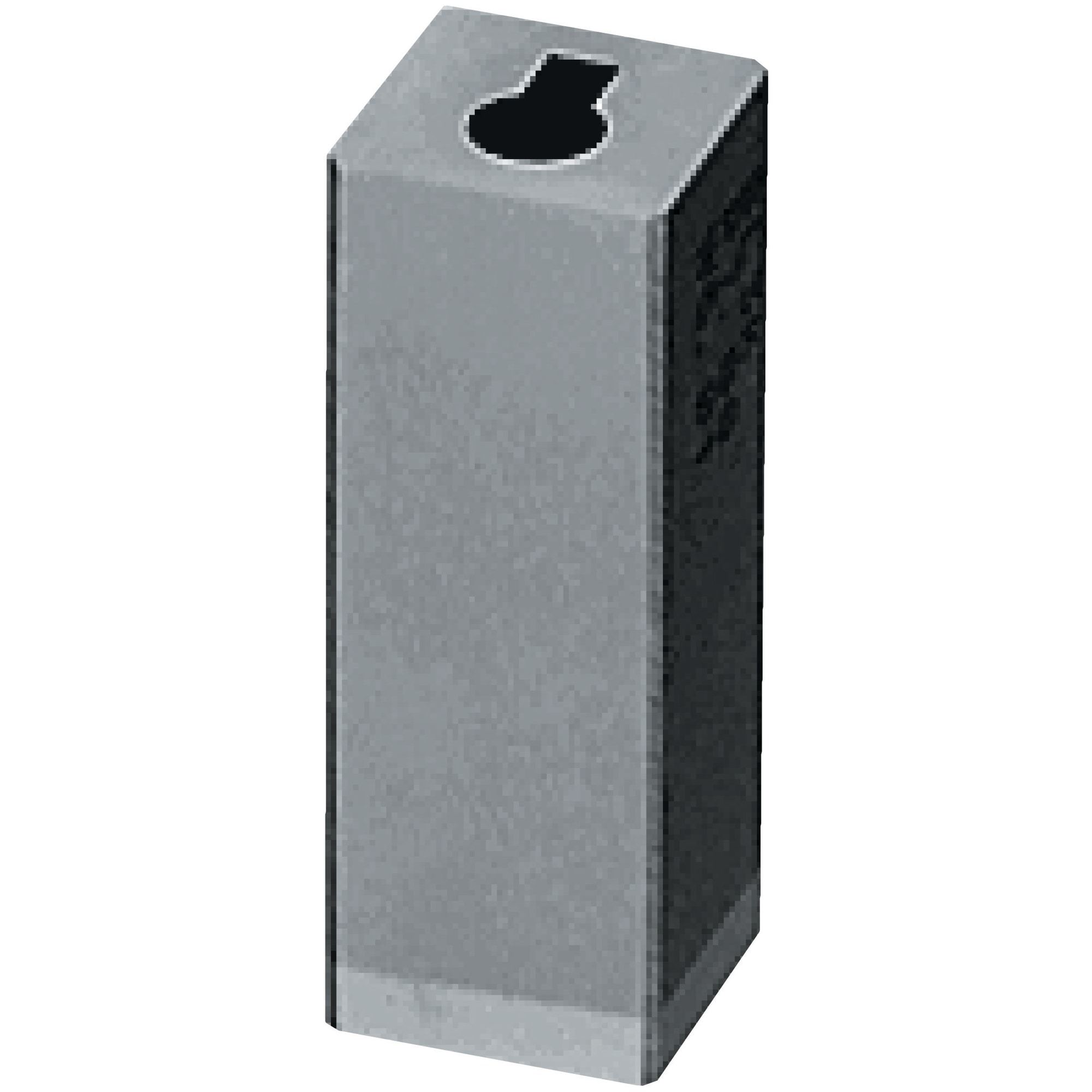 Cutting bushes in special shapes / rectangular