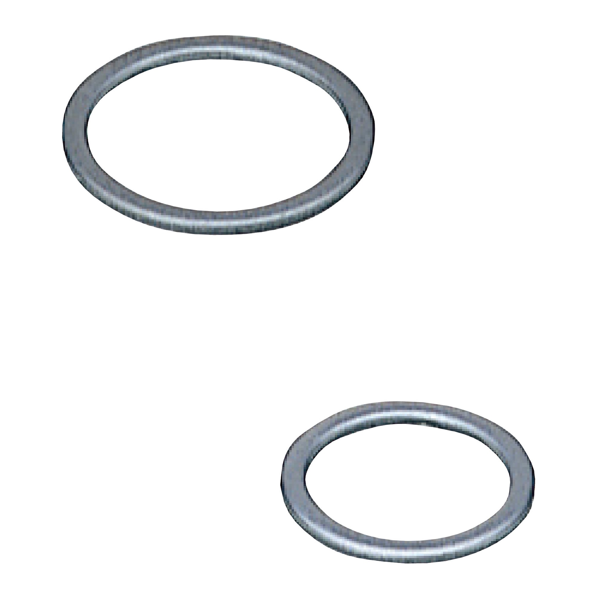 Washers for strip guides