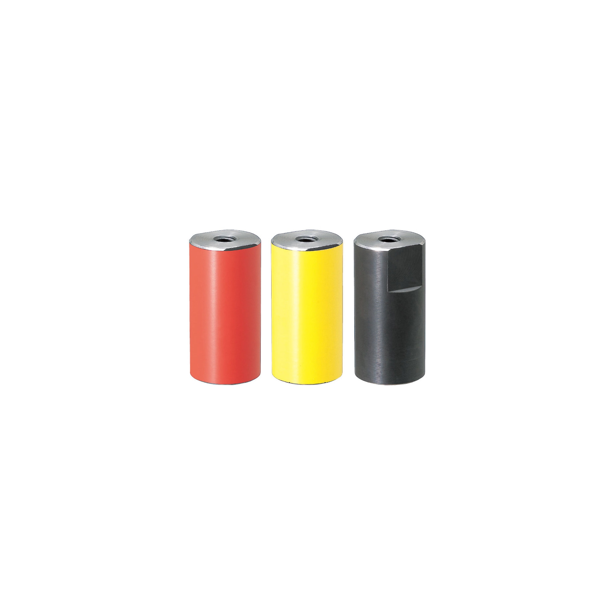Travel stops / round / internal thread / hardened / coloured