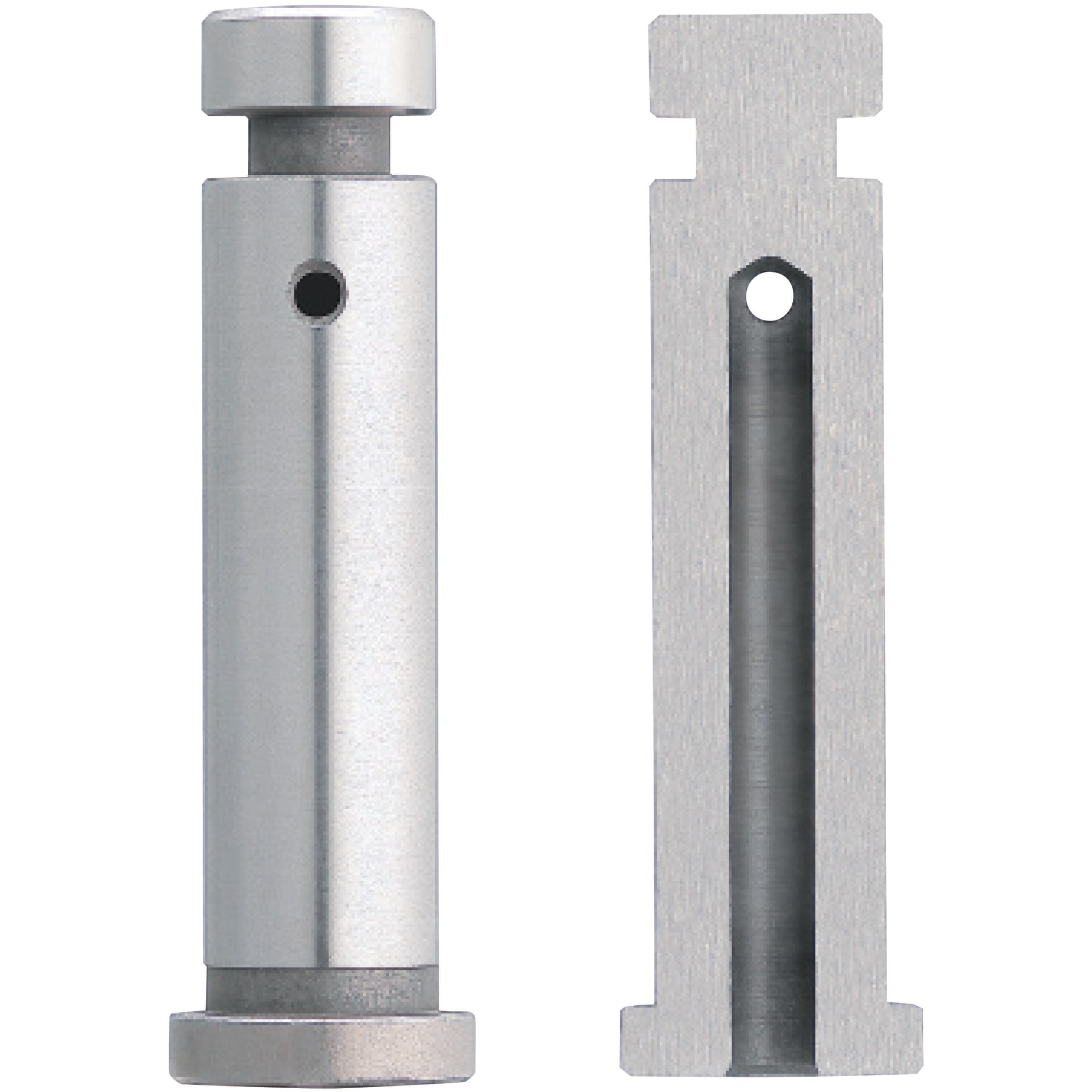 Strip guides / air bore