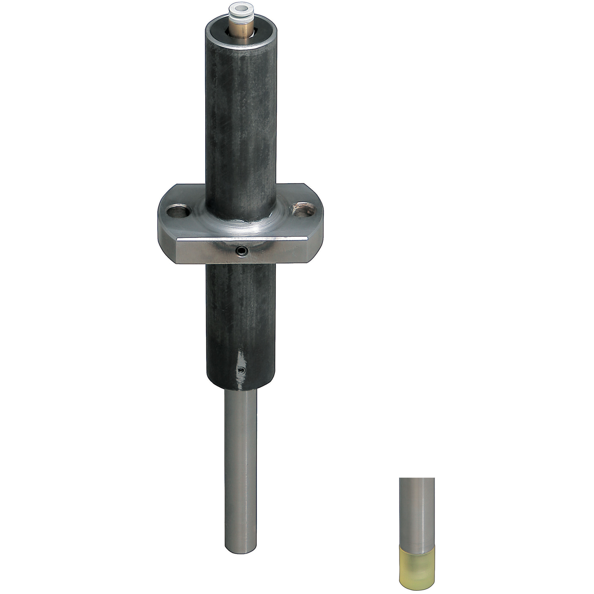 Thrust pieces / compressed air / tip material selectable