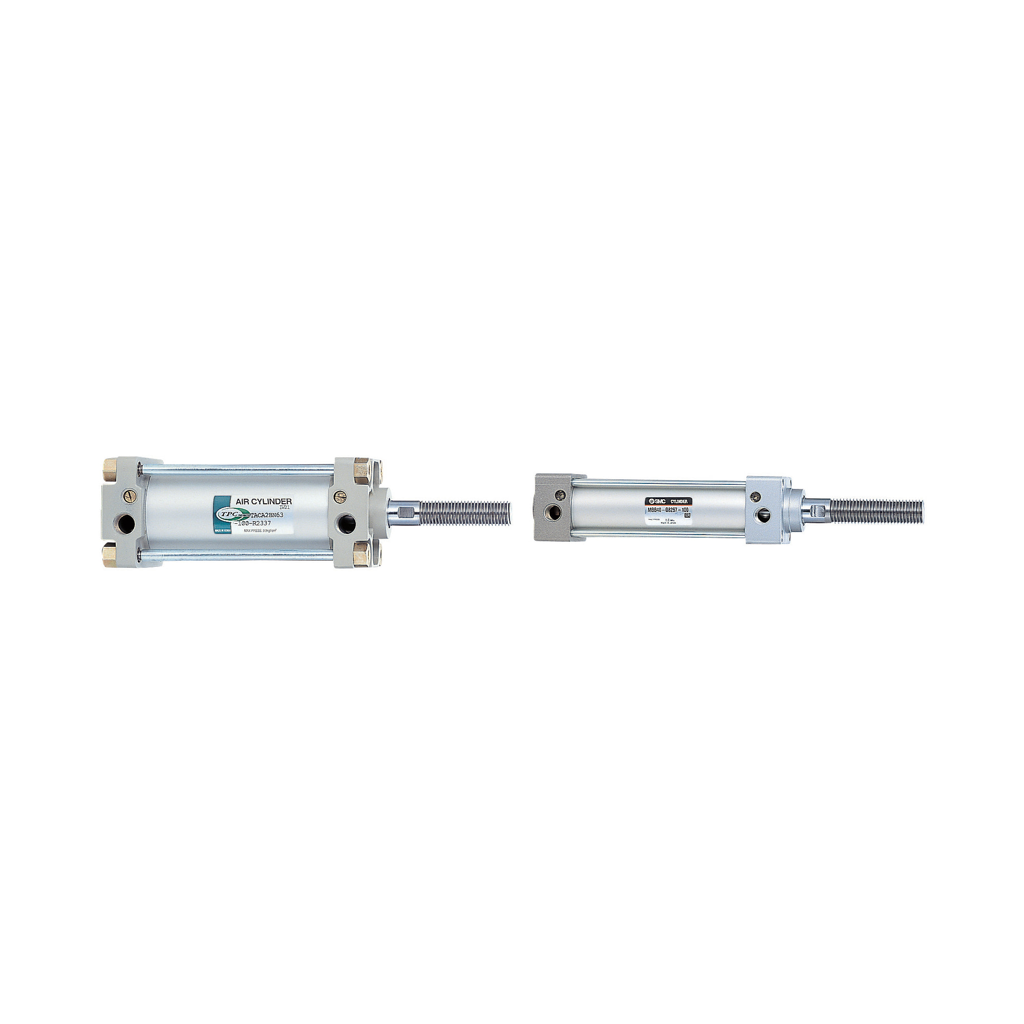 Air Cylinders for Lifter Units