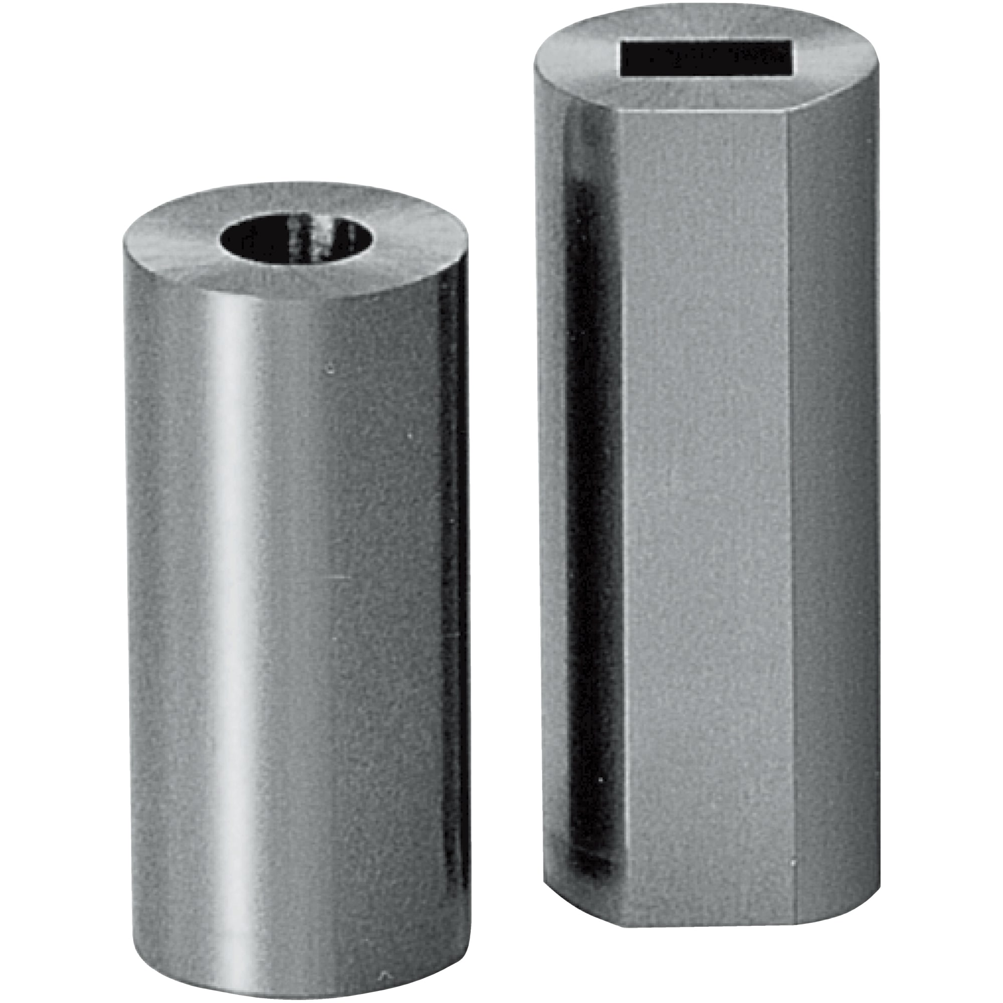 Cutting bushes cylindrical / annular slug stop / long / configurable
