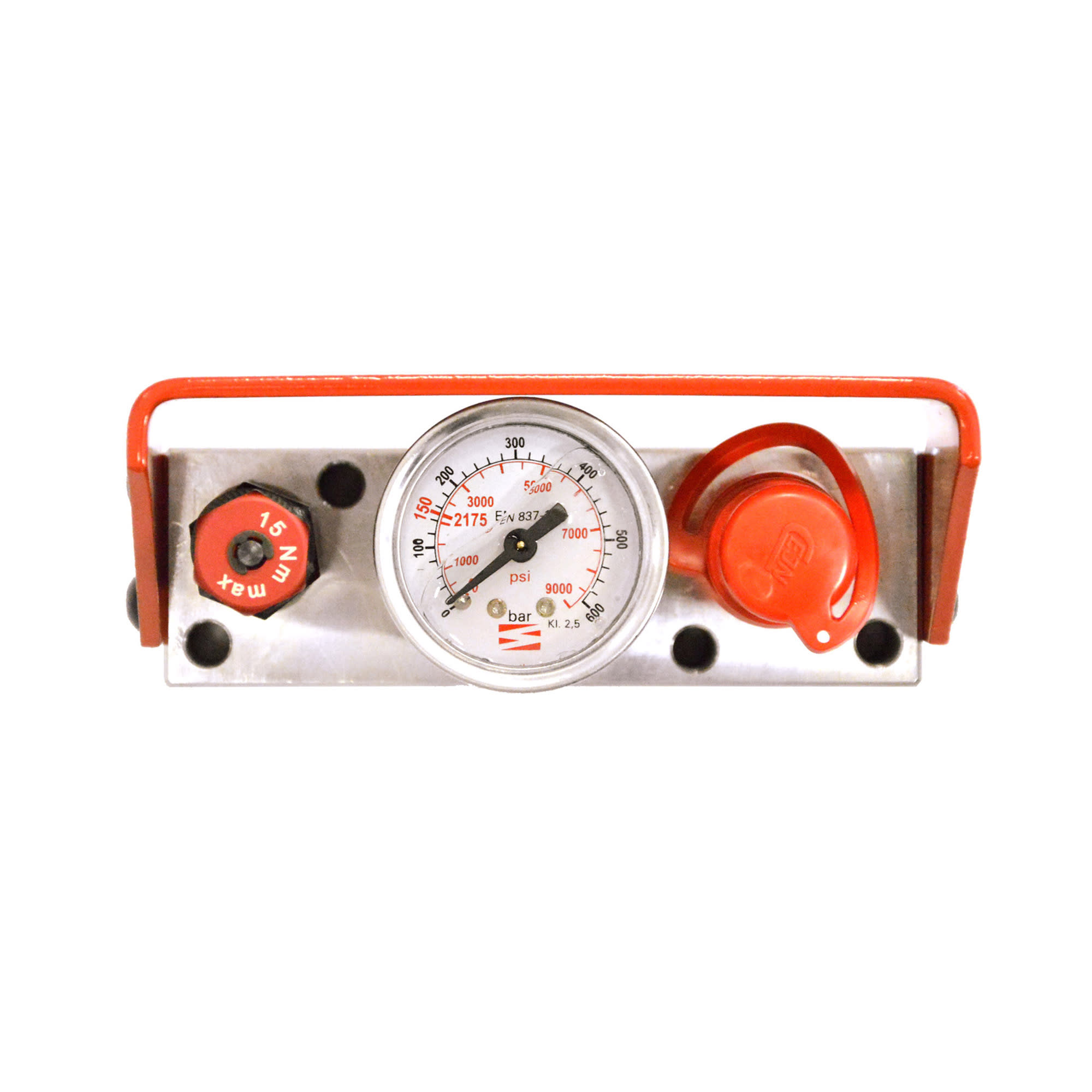 Pressure indicators / M6 / connection 16-way