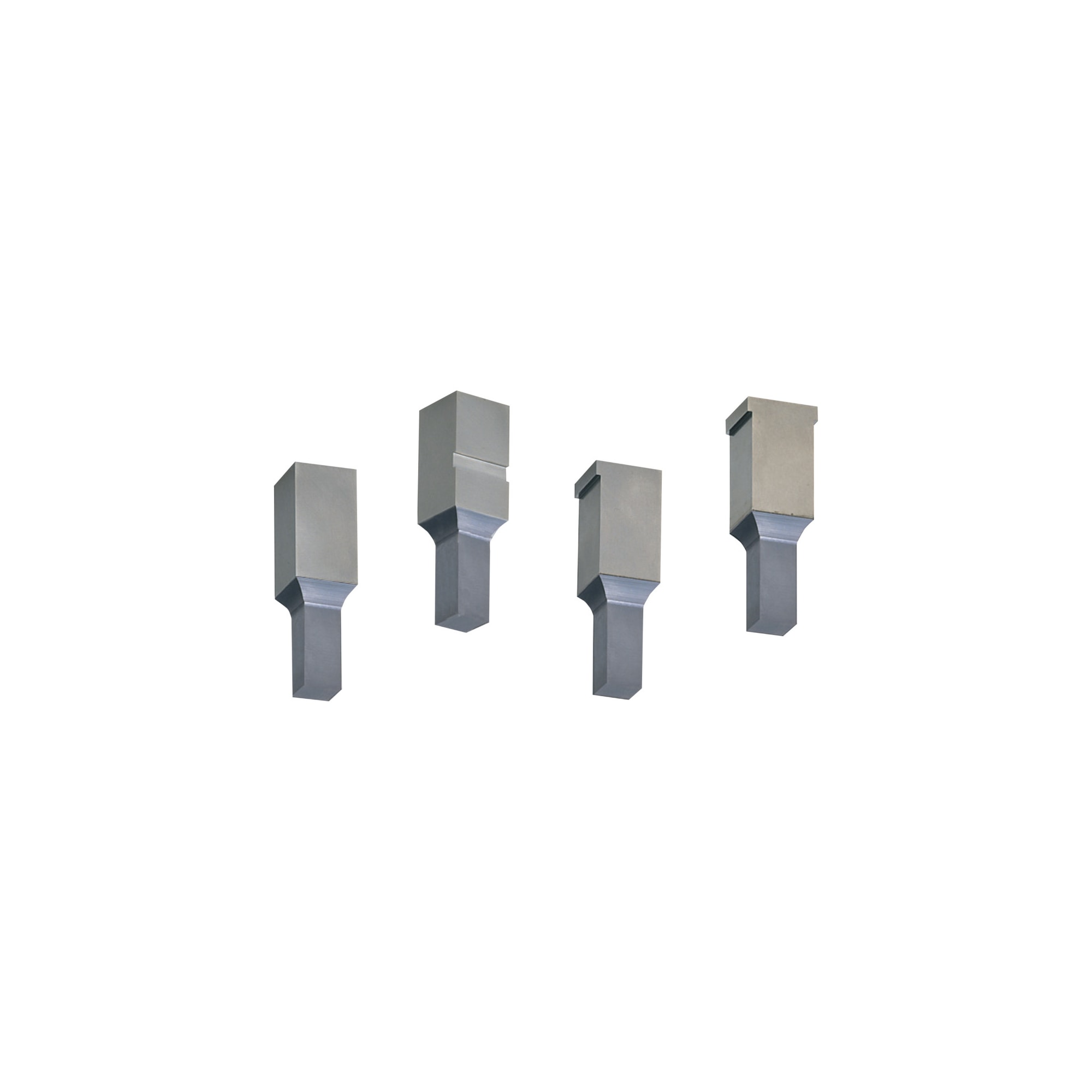 Rectangular punches / head offset / TiCN