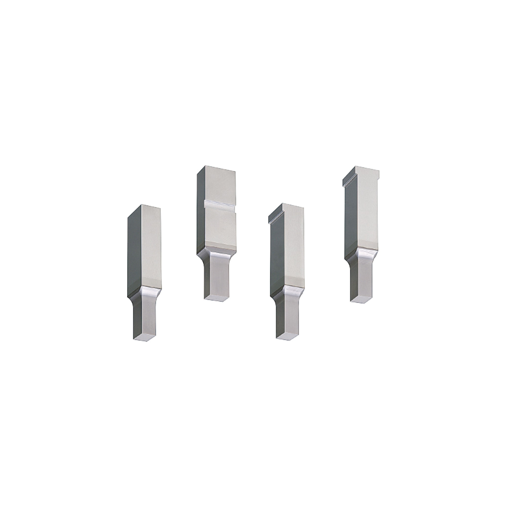 Rectangular punches / head offset / HW