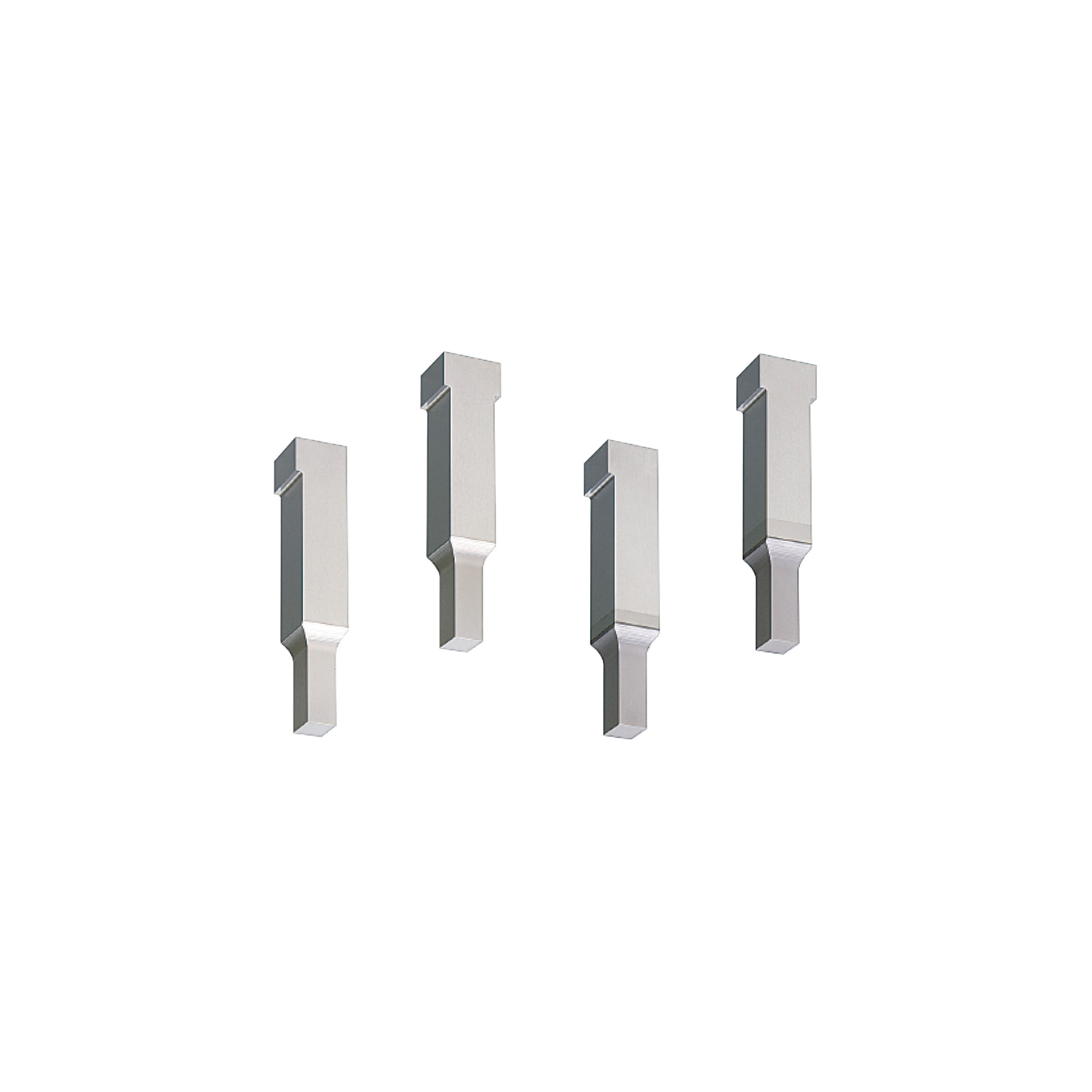 Block cutting punches / head single, double offset / HW
