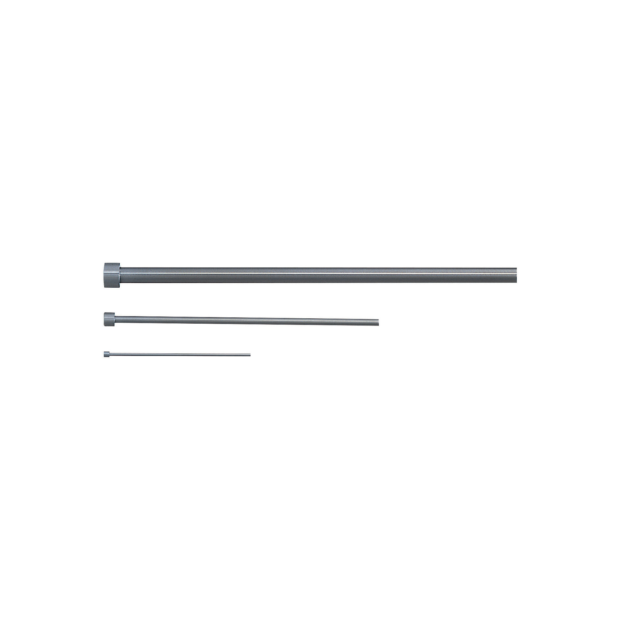 Ejector pins / cylindrical head / material selectable