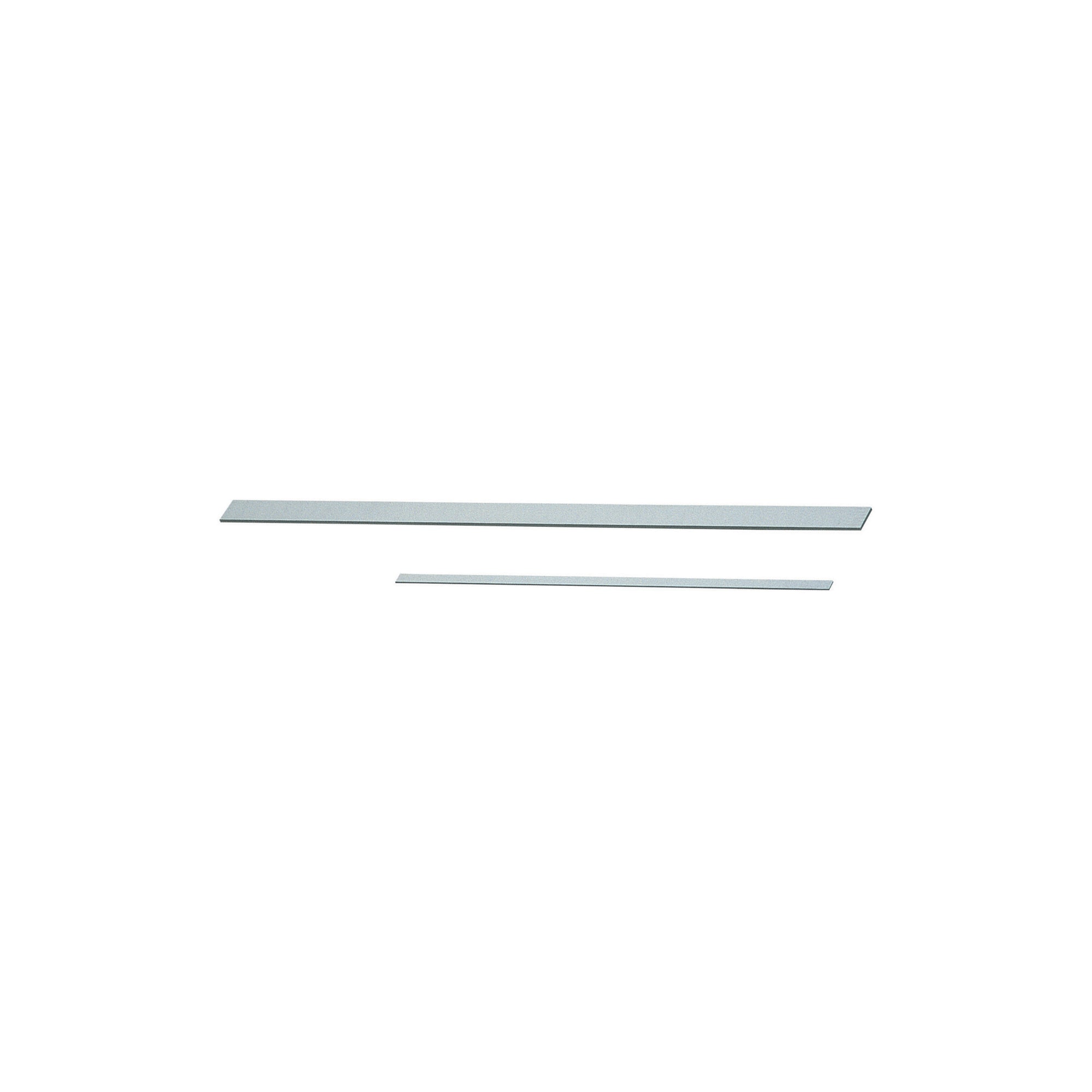 Flat ejector pins / blank / EN 1.3343 Equiv. / caulked / length Configurable / large version