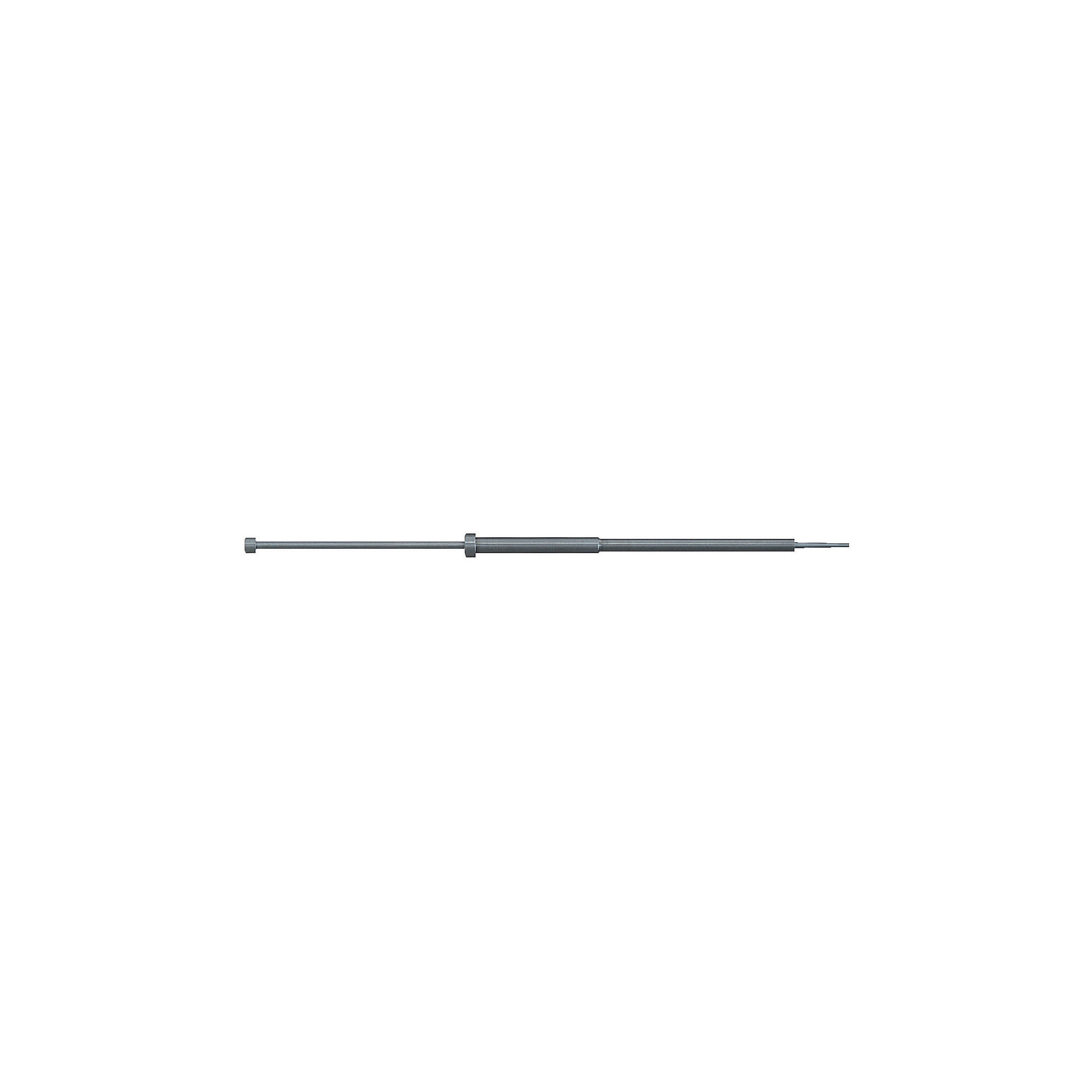 Core pins with ejector sleeves / steel / nitrided / stepped / set