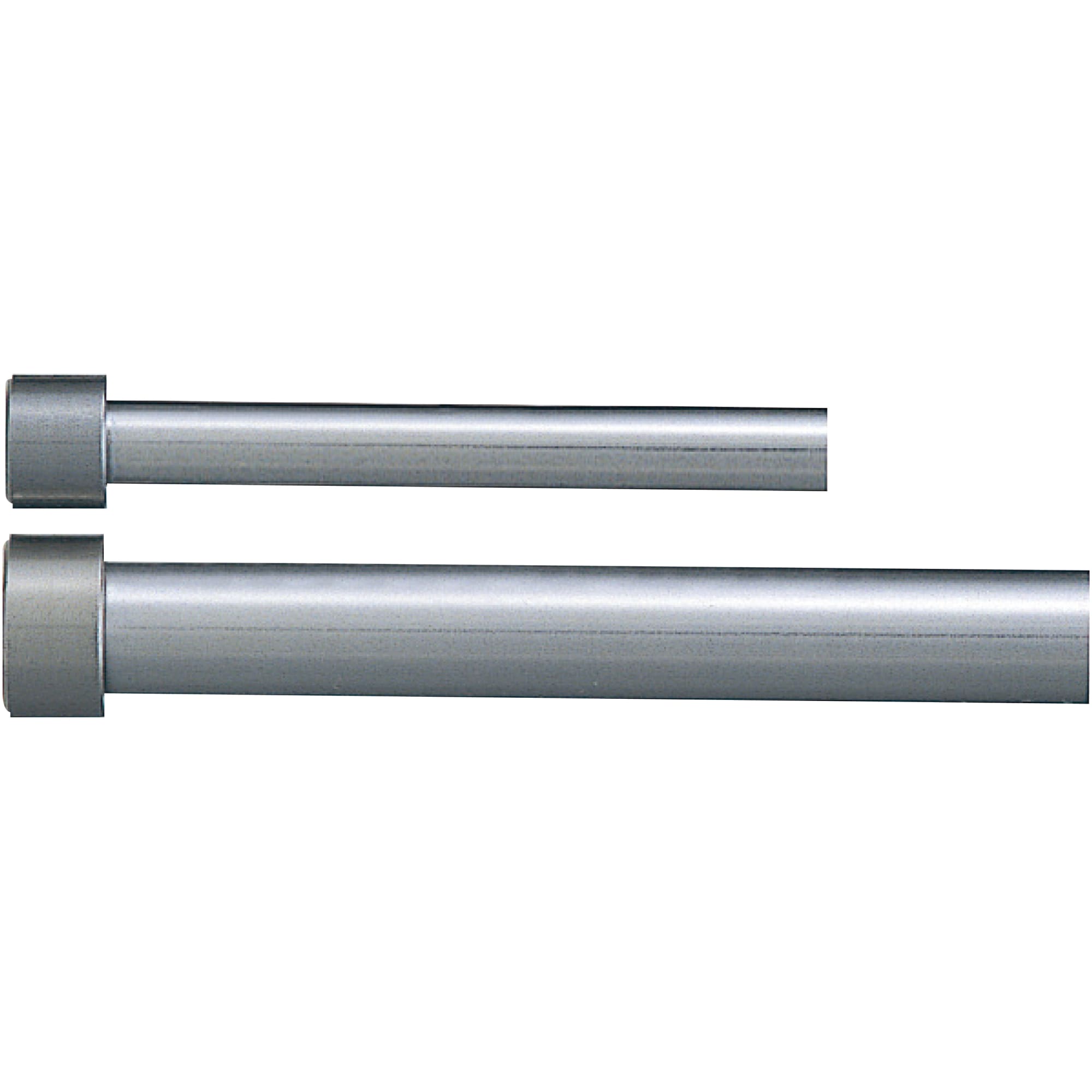 Core pins / cylindrical / with head / tool steel / D, L 0.01mm