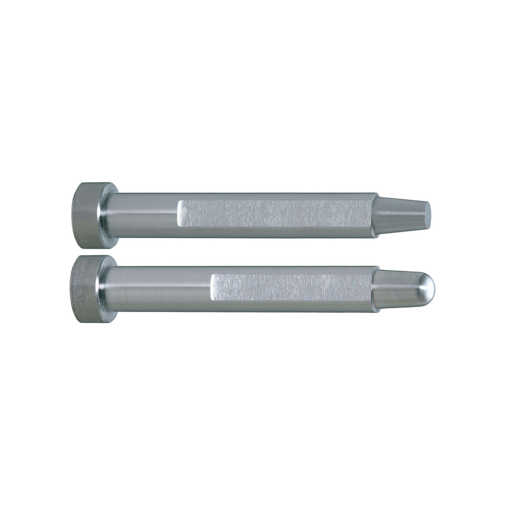 Contour core pins / cylindrical / HSS, tool steel / D 0.005, L 0.01mm / stepped / D-shape/square / face shape selectable