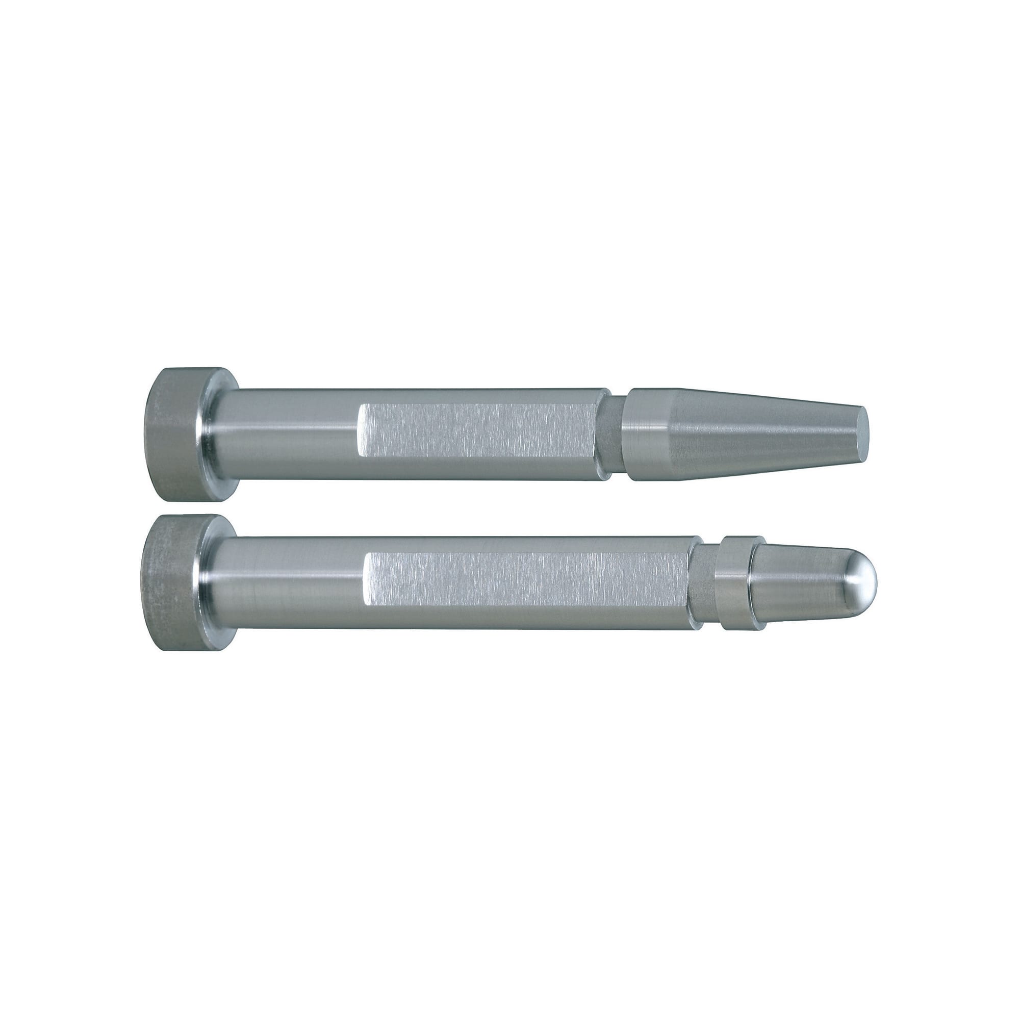 Contour core pins / cylindrical / HSS, tool steel / L 0.01mm / stepped / gas venting / face shape selectable