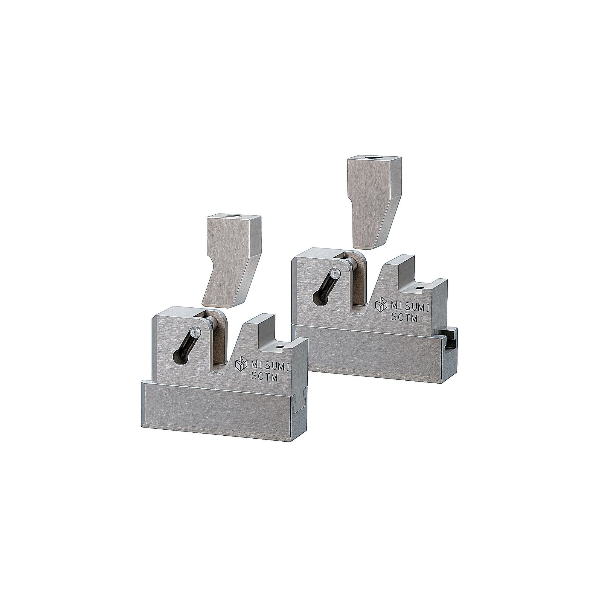 Slide core units / compact / 3mm stroke / for multi-component injection moulding