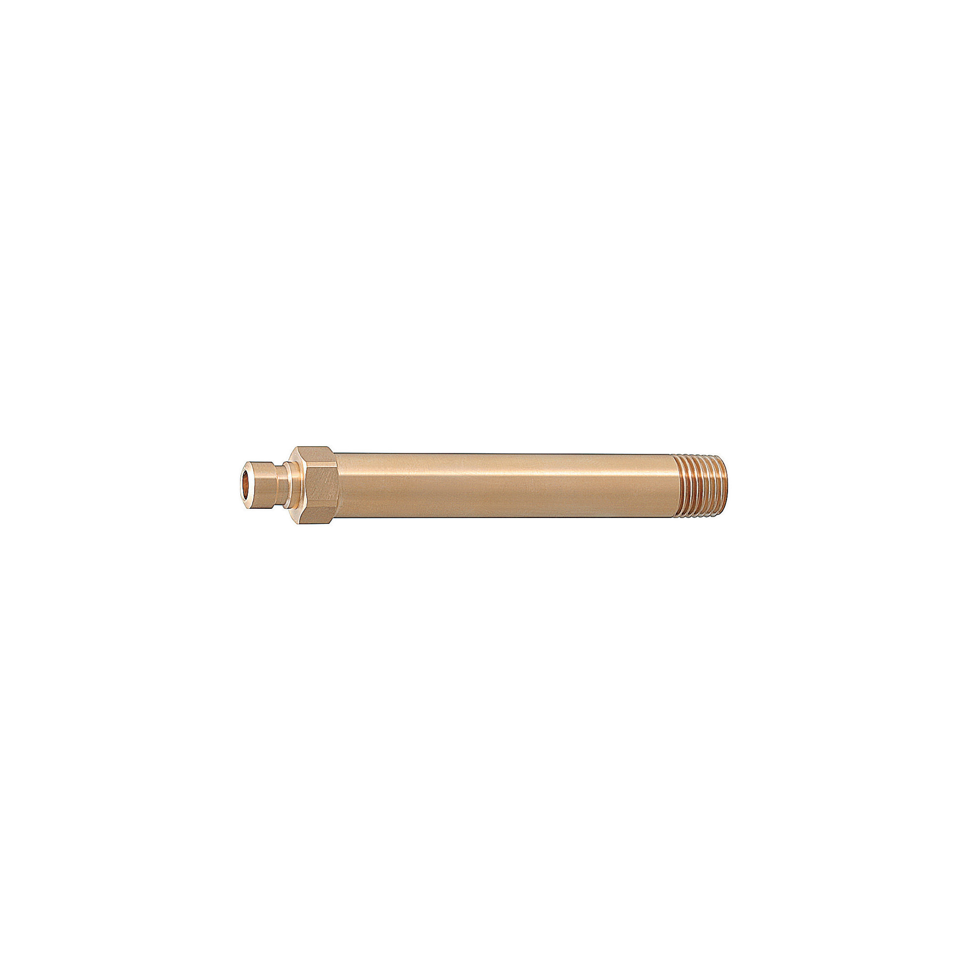 Quick release coupling plugs / nominal size 9.4 / external thread / long version