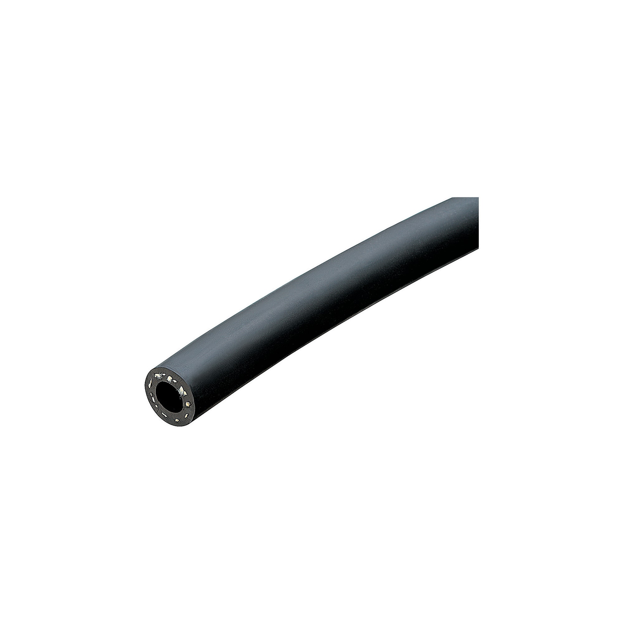Water hoses with fabric lining / EPDM / black / temperature range -30° - +120°