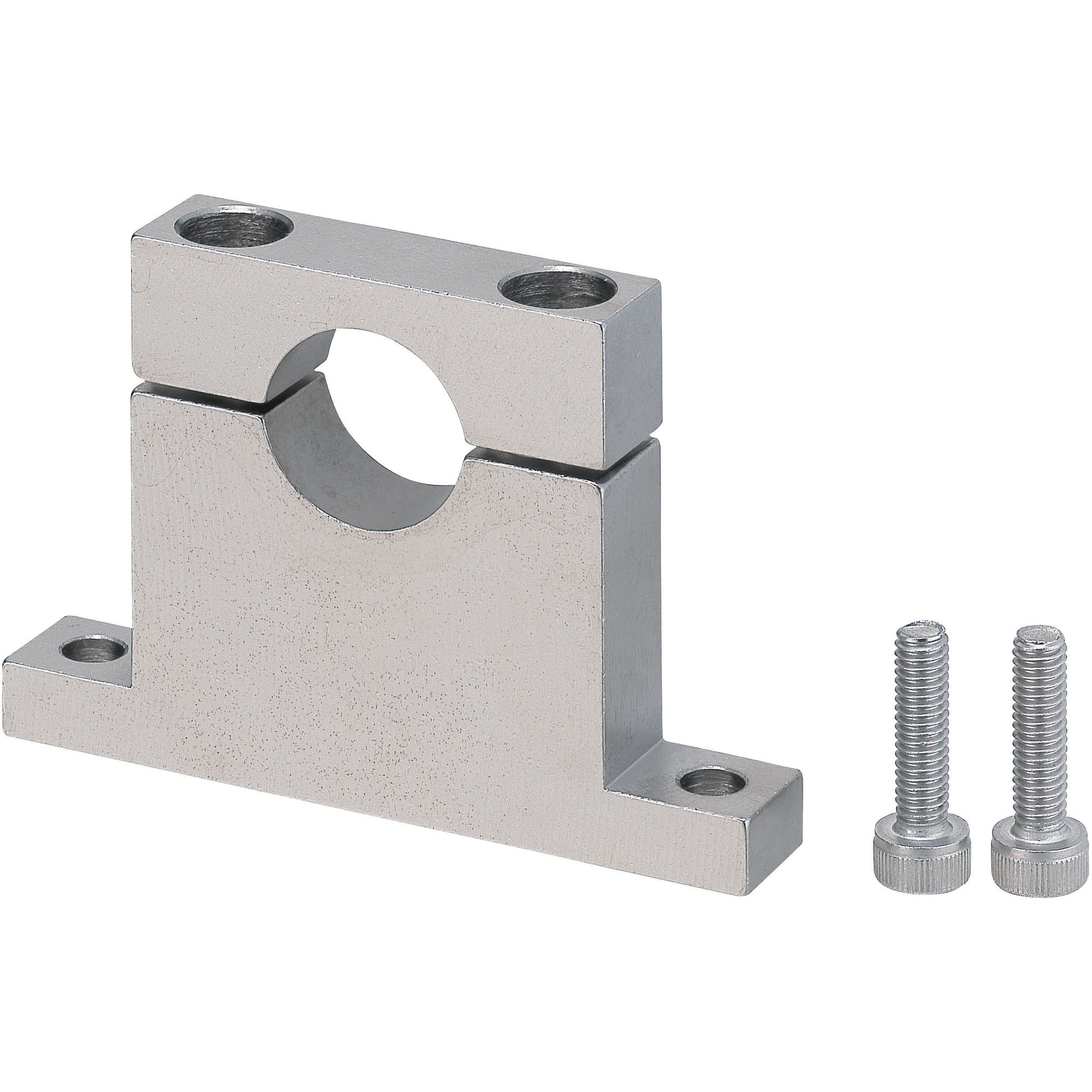 Shaft holders / T-shape / two-piece