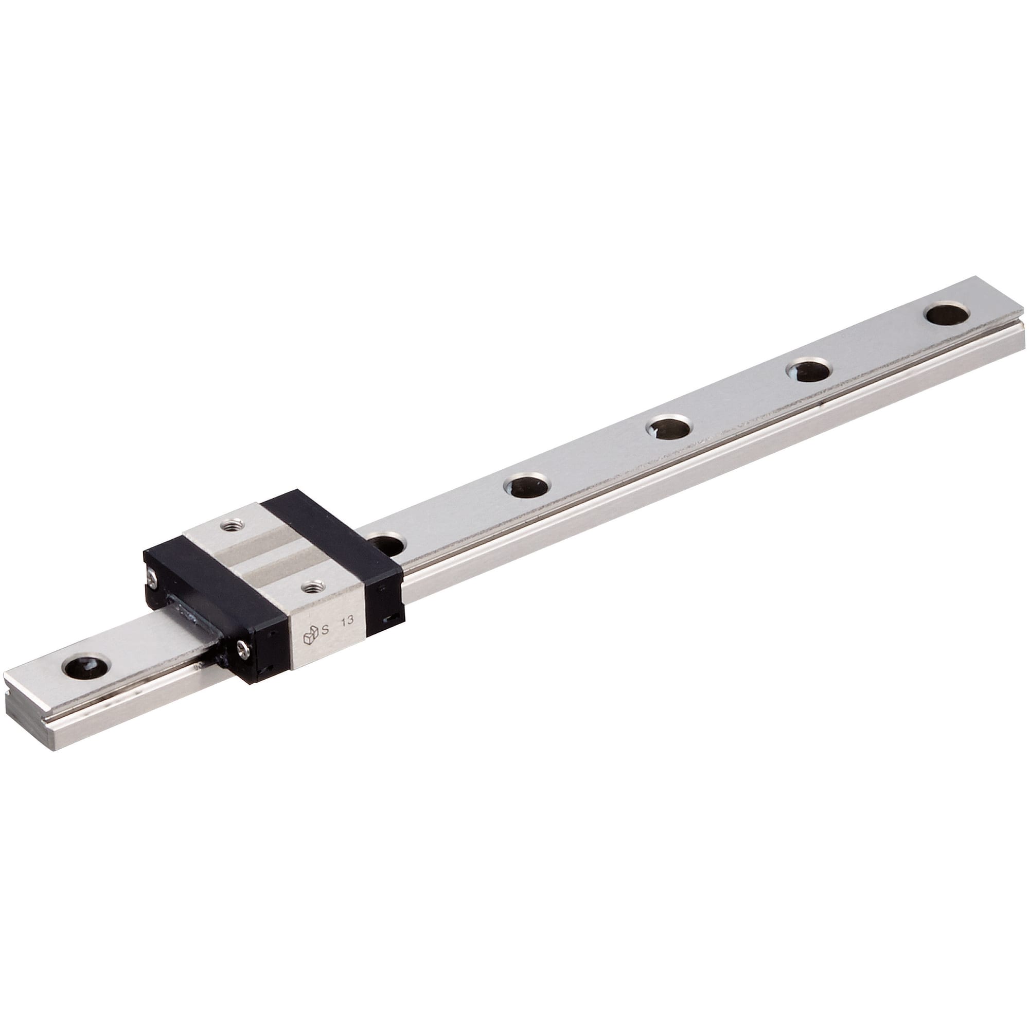Miniature profiled rail guides / short carriage / material selectable