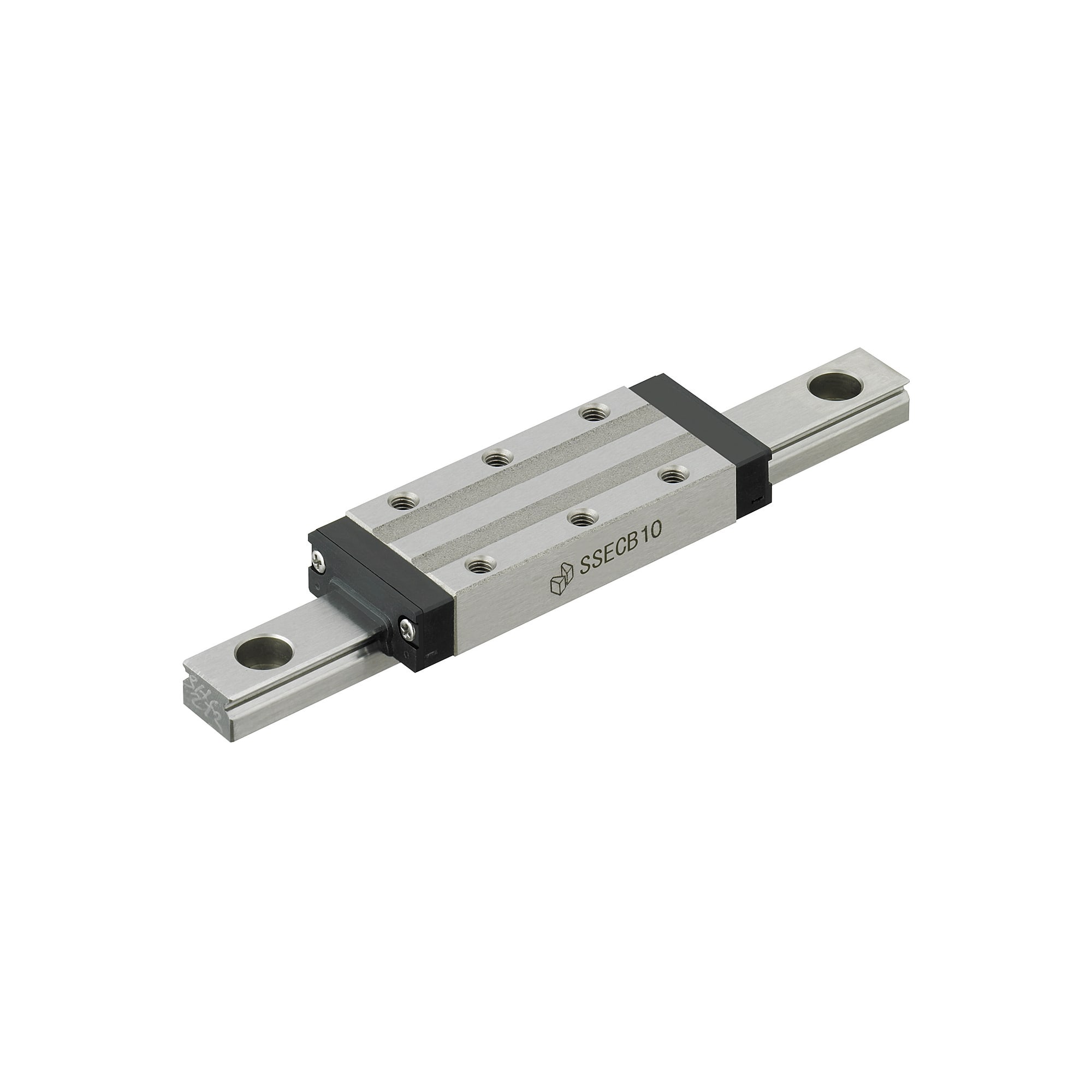Miniature profiled rail guides / long carriage / high precision / material selectable