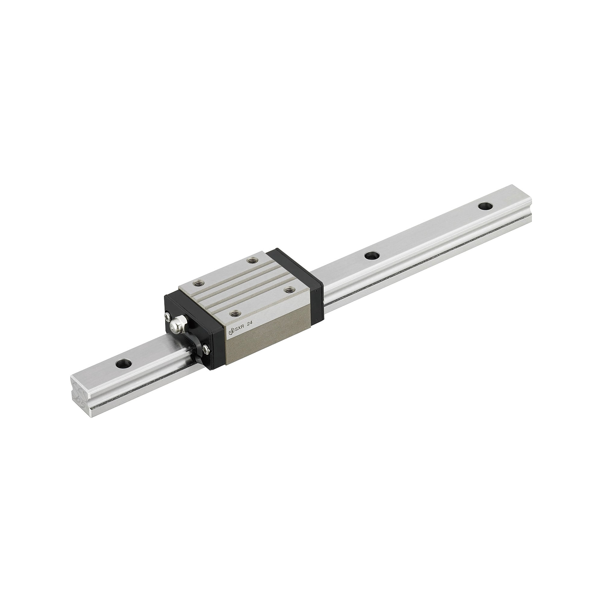 Profile rail guideways / carriage dimensions selectable / high quality / heavy-duty version