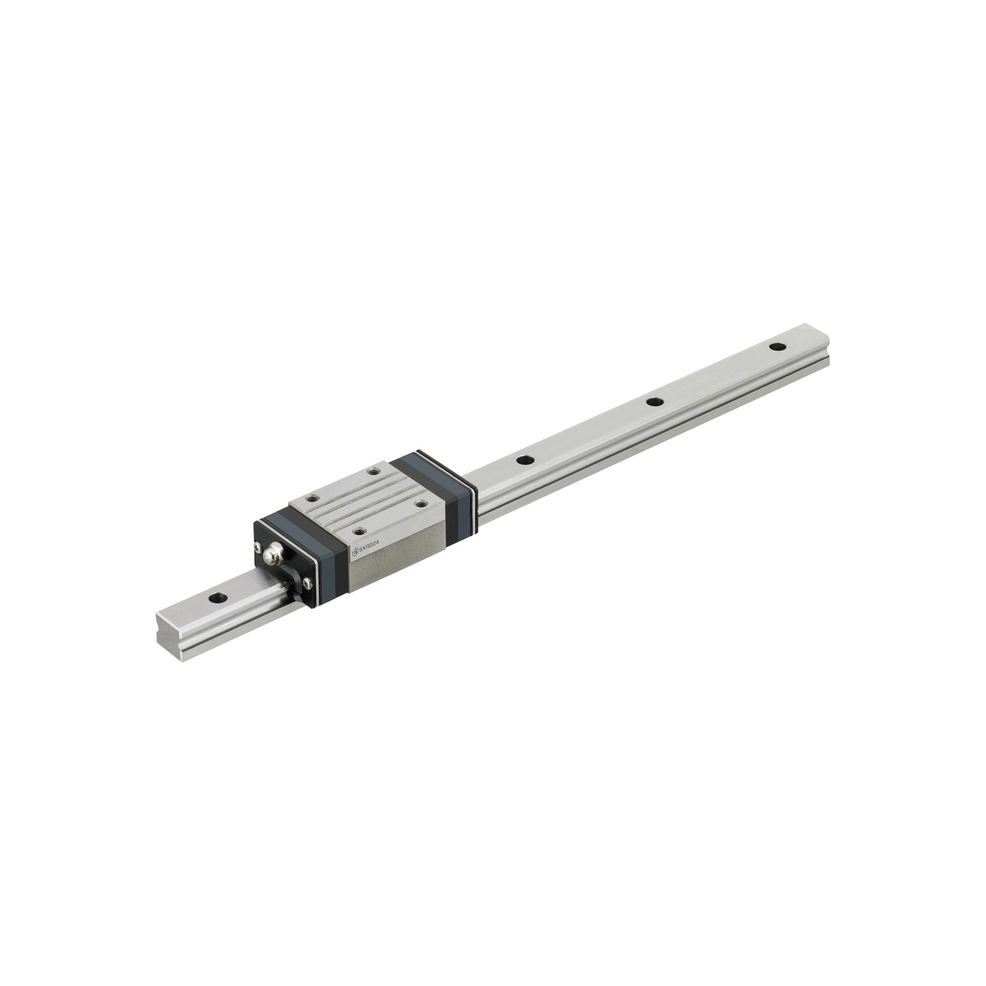 Profile rail guideways / carriage dimensions selectable / heavy-duty design, dust protection