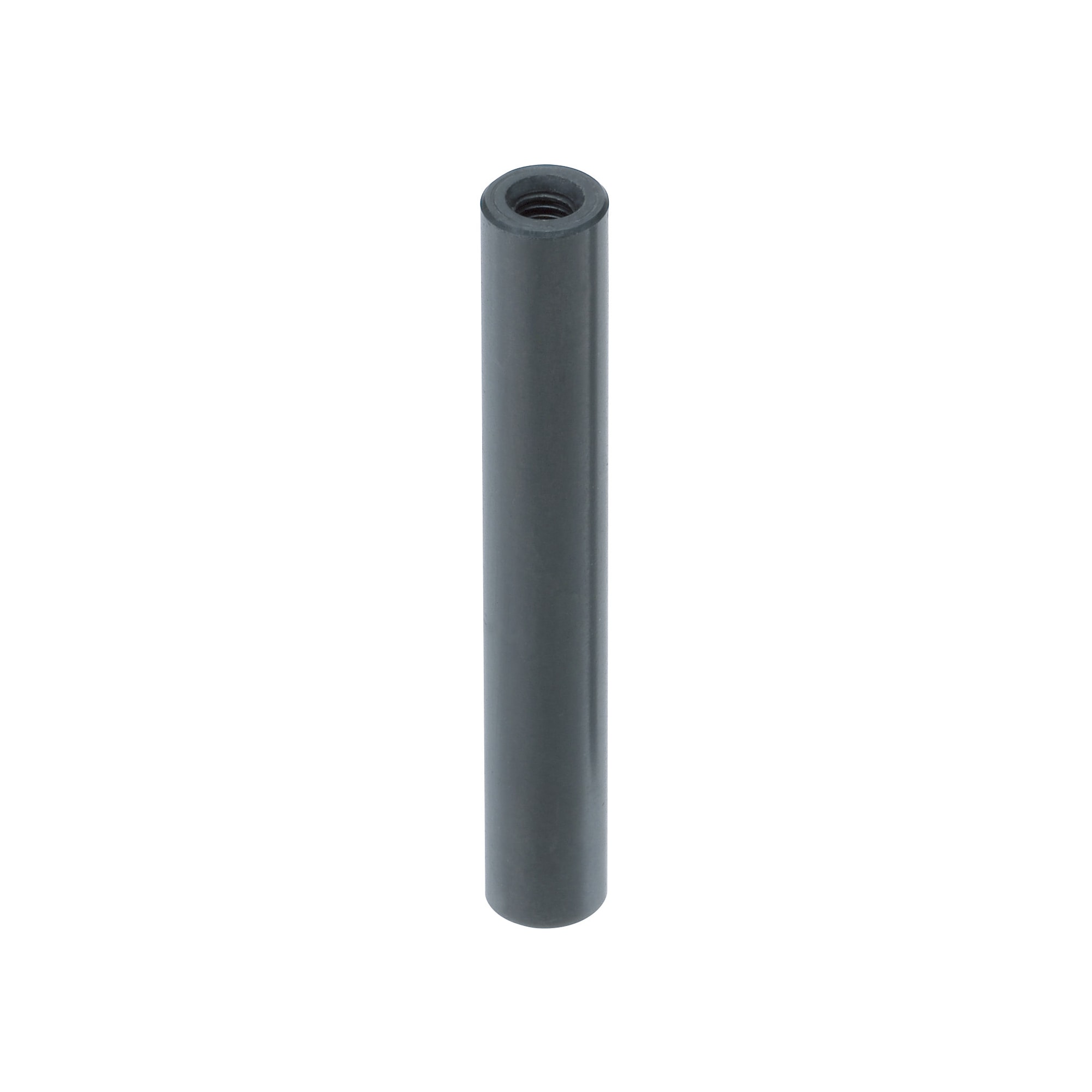 Hinge pins / stainless steel, steel / double-sided female thread / incl. lock nut