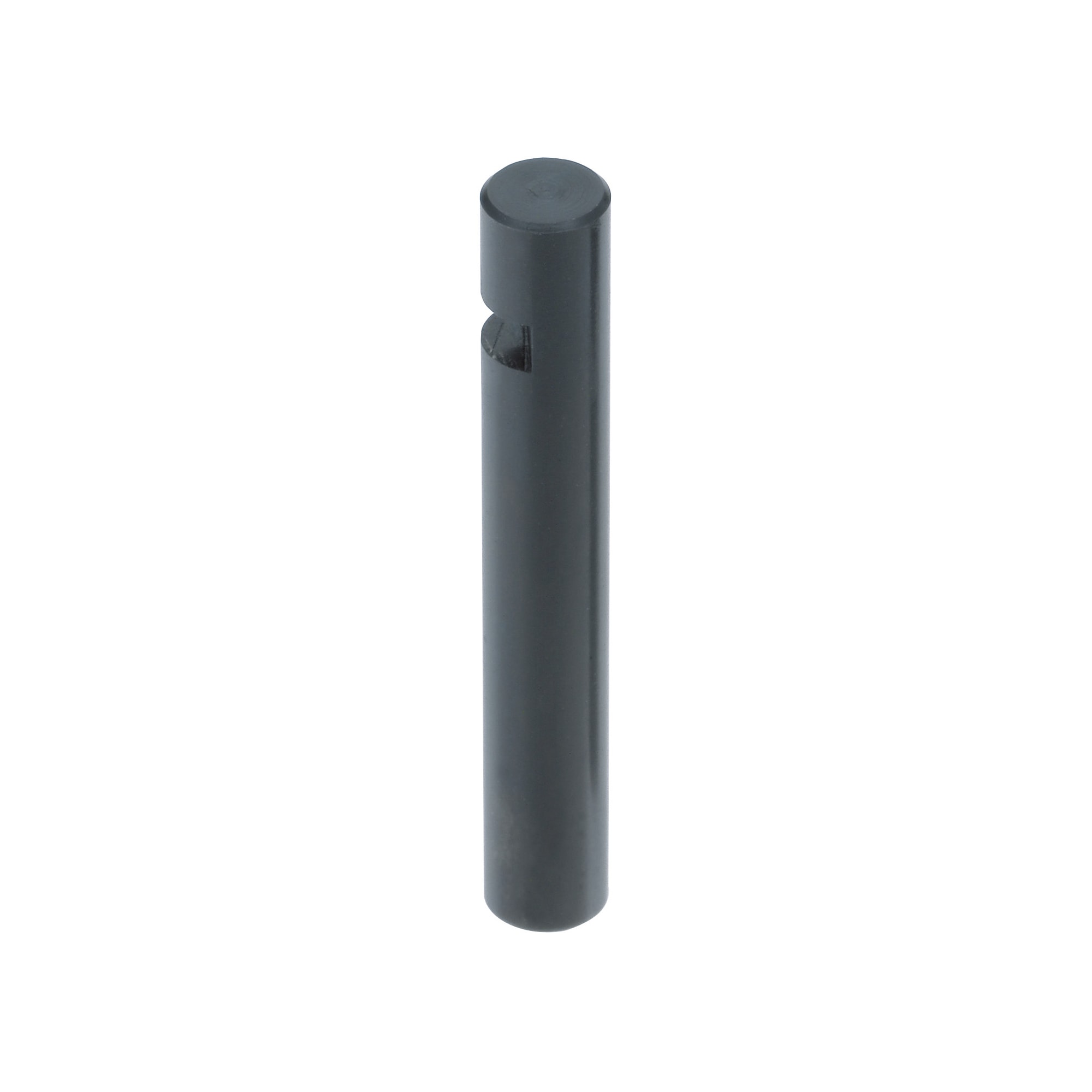 Perno della cerniera / acciaio inox, acciaio / scanalatura trasversale
