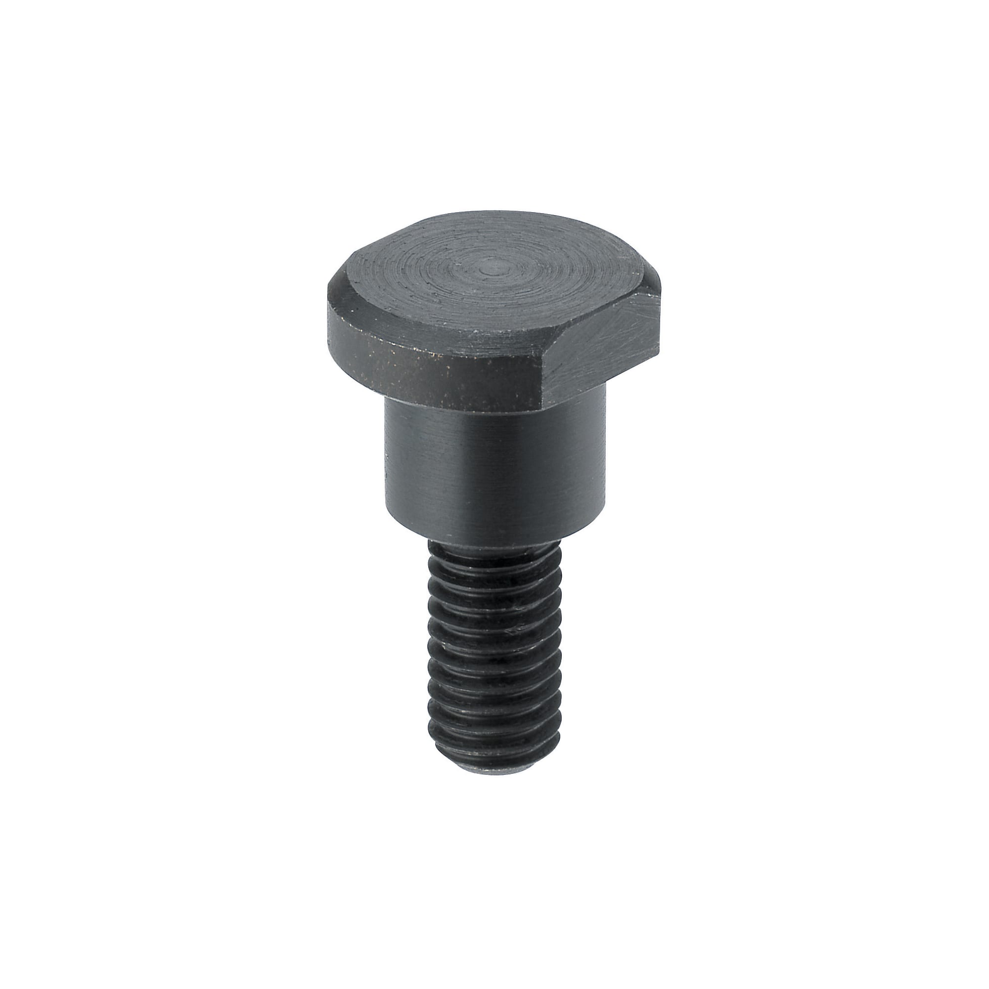 Screws with shoulder / drive selectable / stainless steel, steel / precision class / length configurable