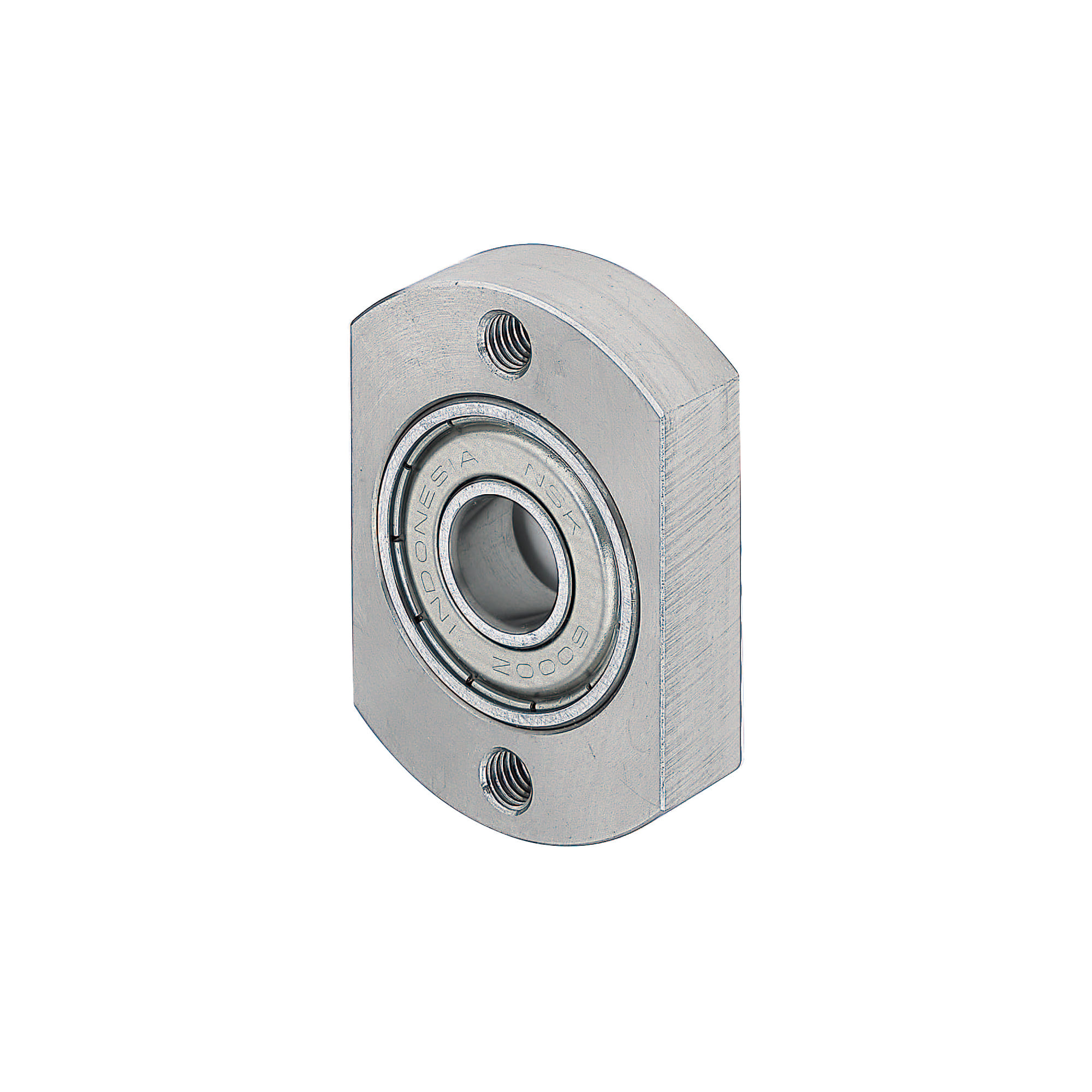 Bearing housings / flange selectable / counterbore, internal thread / deep groove ball bearing / material selectable / coating selectable