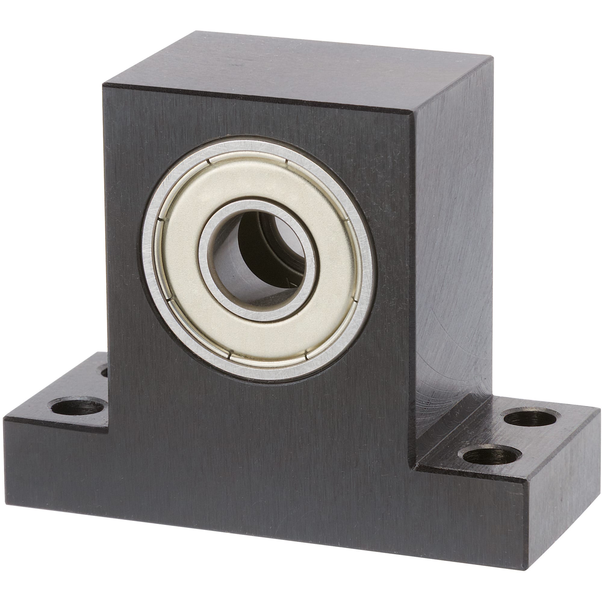 Bearing housings / T-shape / through hole / double deep groove ball bearing / material selectable / coating selectable